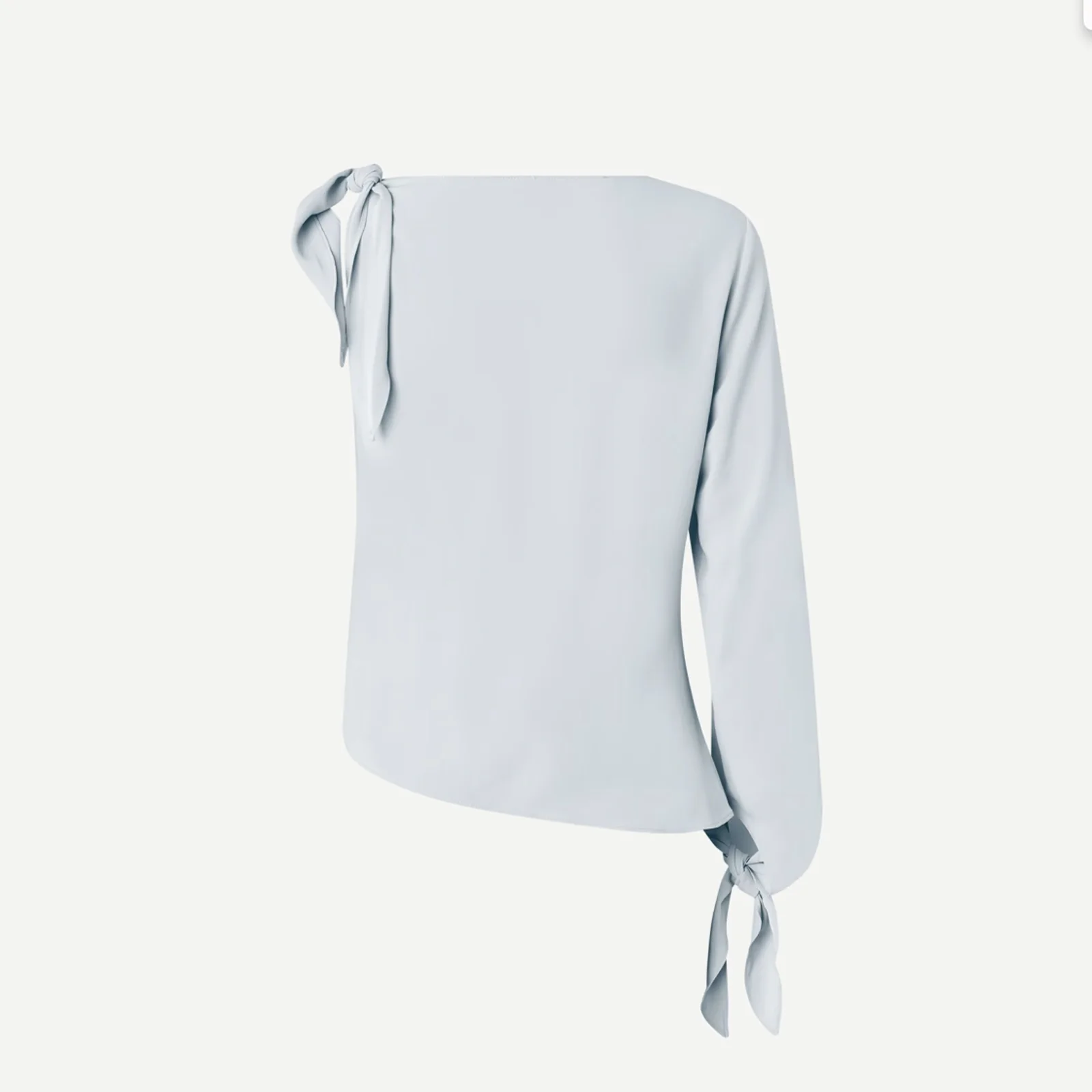 Saalba Blouse 15455 pearl blue - Image 6