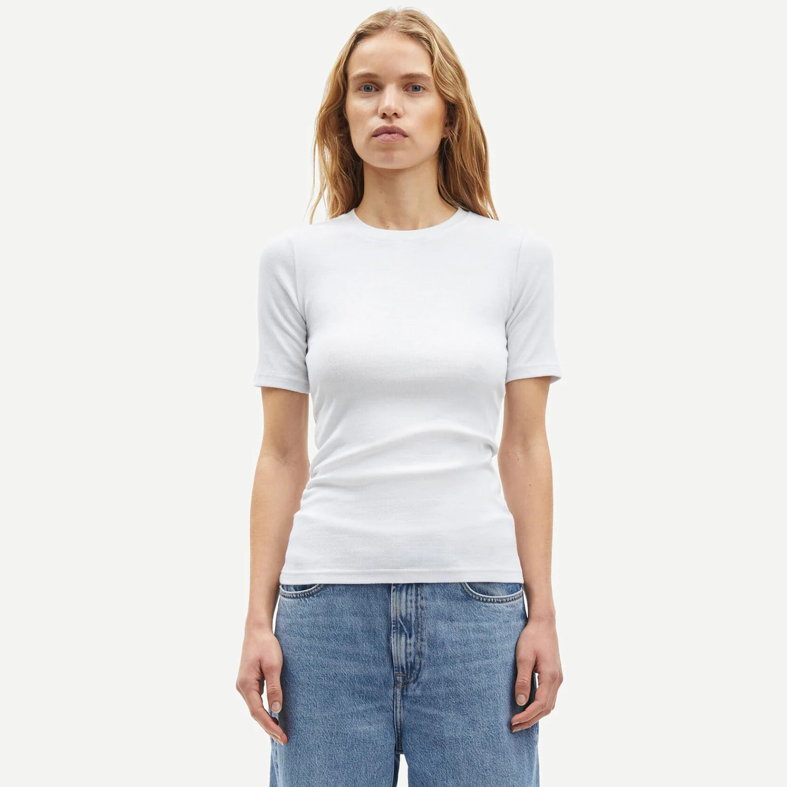 Saalexo Basic Top 7542 white - Image 3