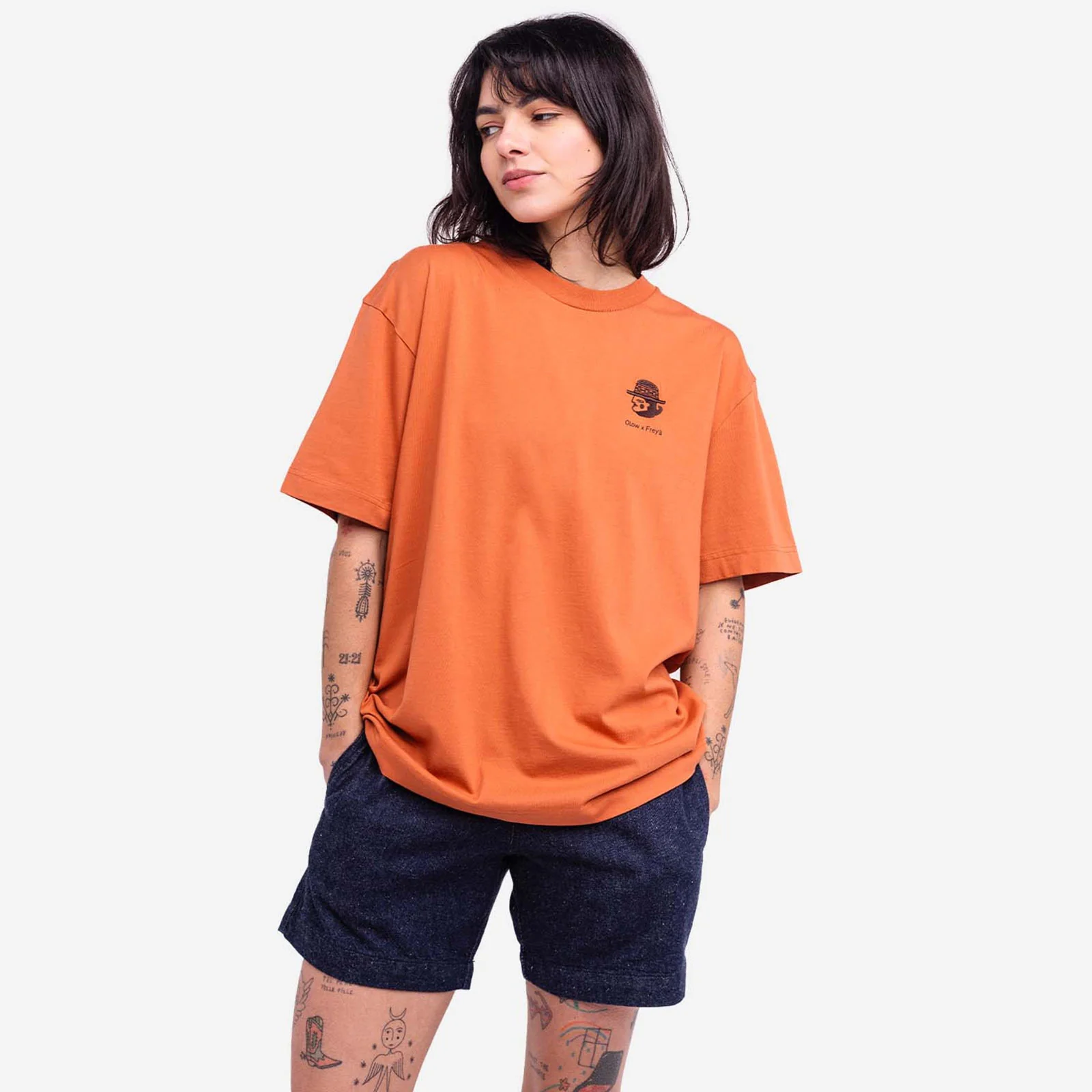 Sabanero T-Shirt mandarine - Image 2
