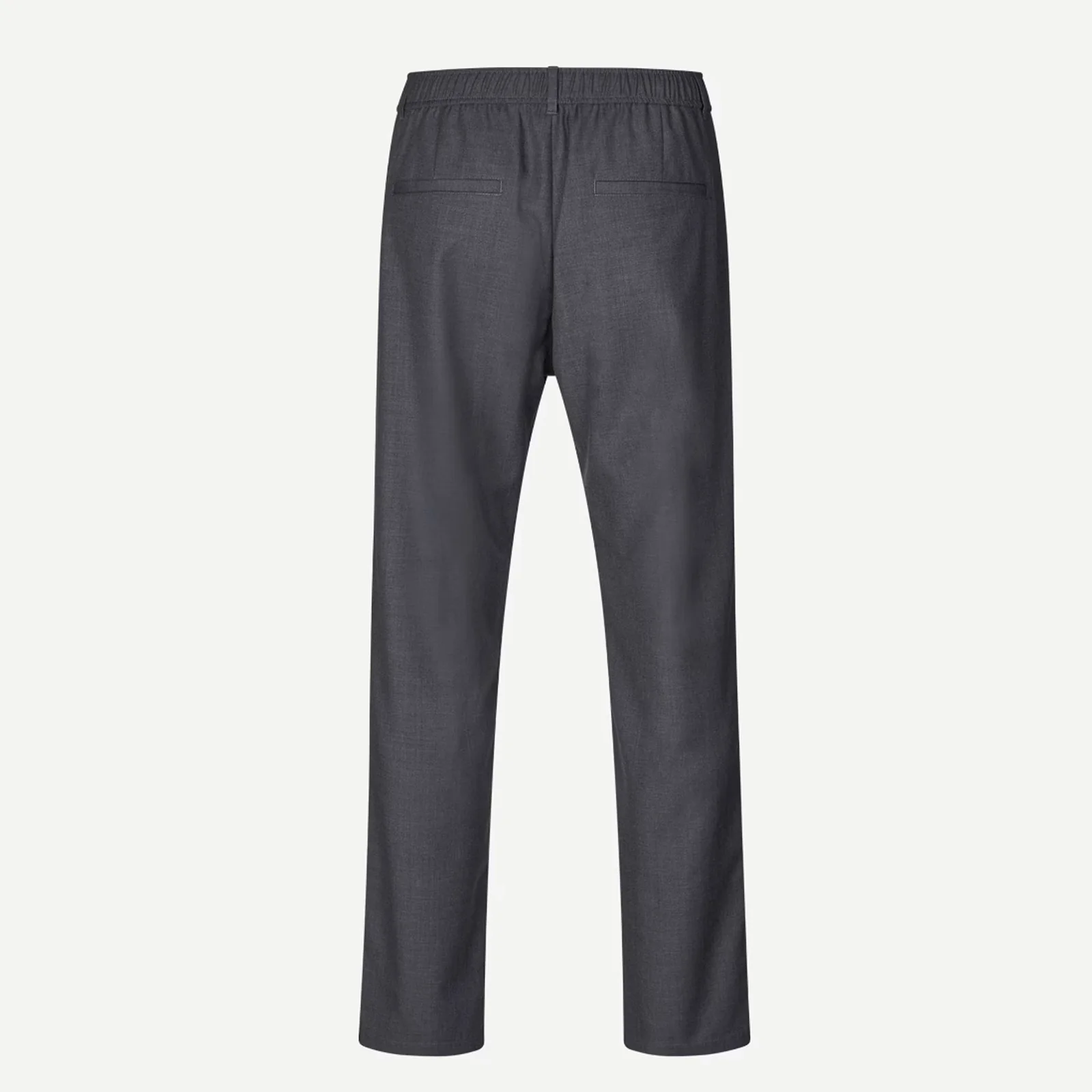 Sabertil Trousers 15350 dark grey mel. - Image 6