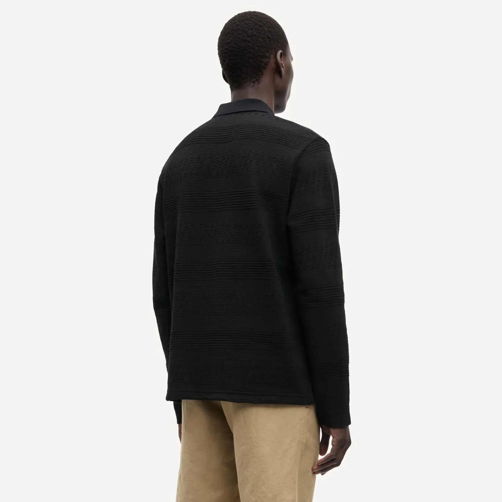 Sabruno LS Polo black - Image 2