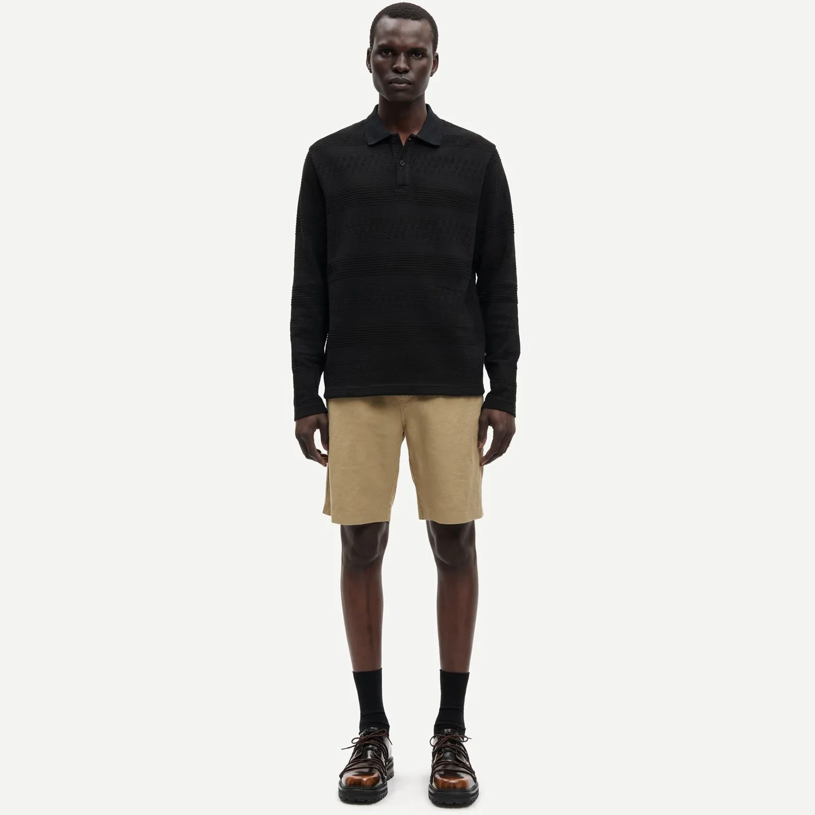 Sabruno LS Polo black - Image 3