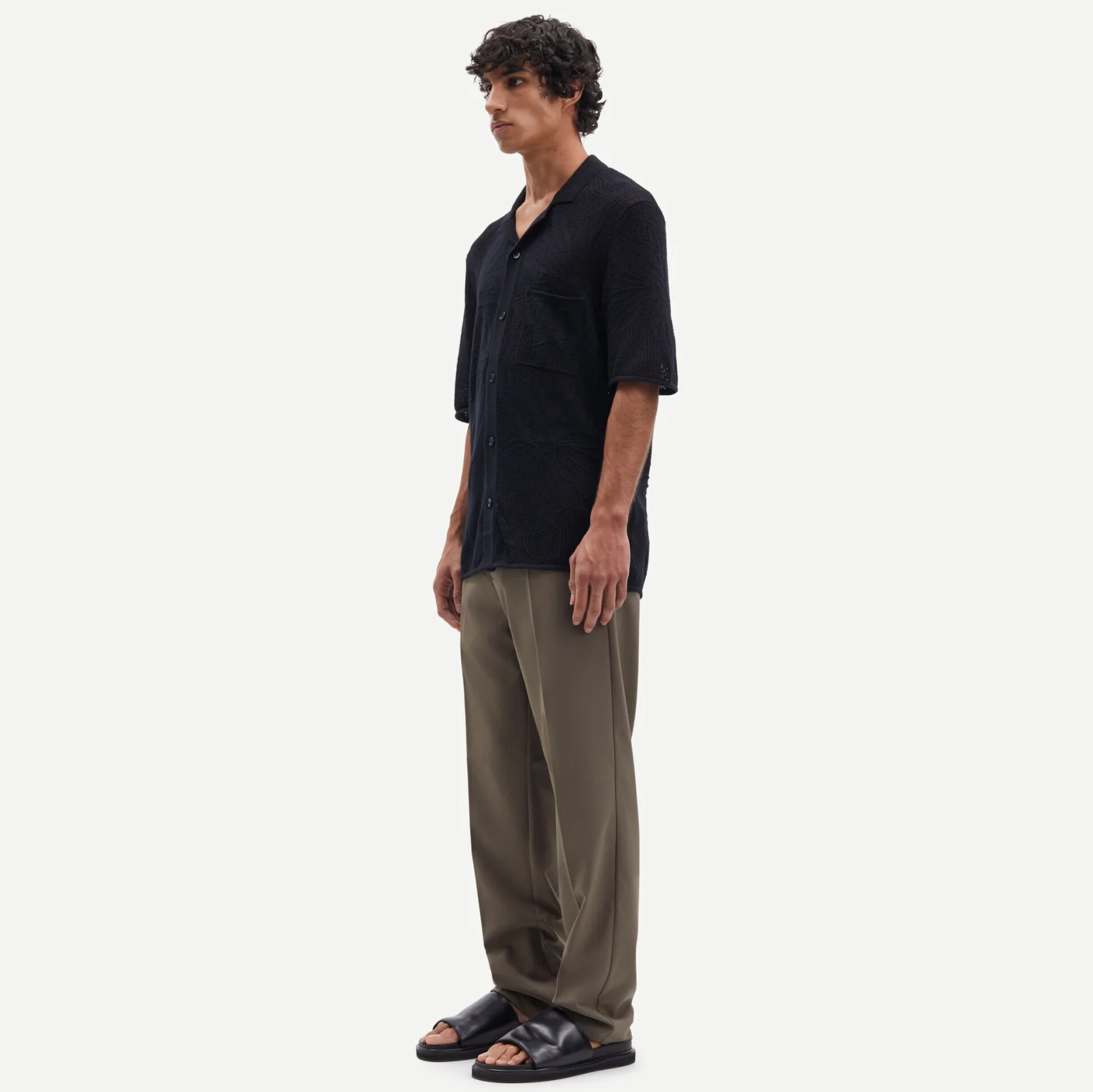 Saconald Shirt black - Image 2
