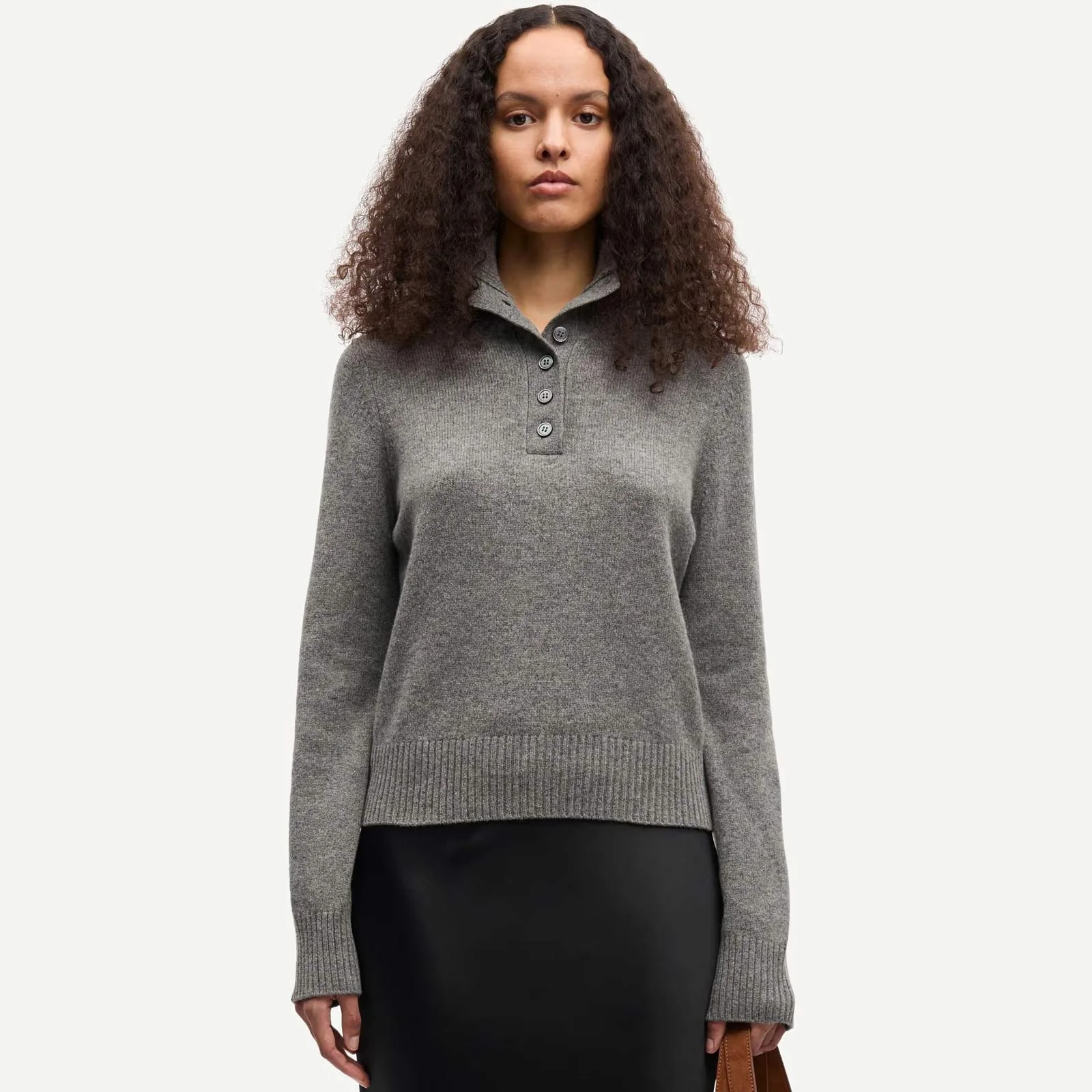 Saelif Turtleneck dark grey