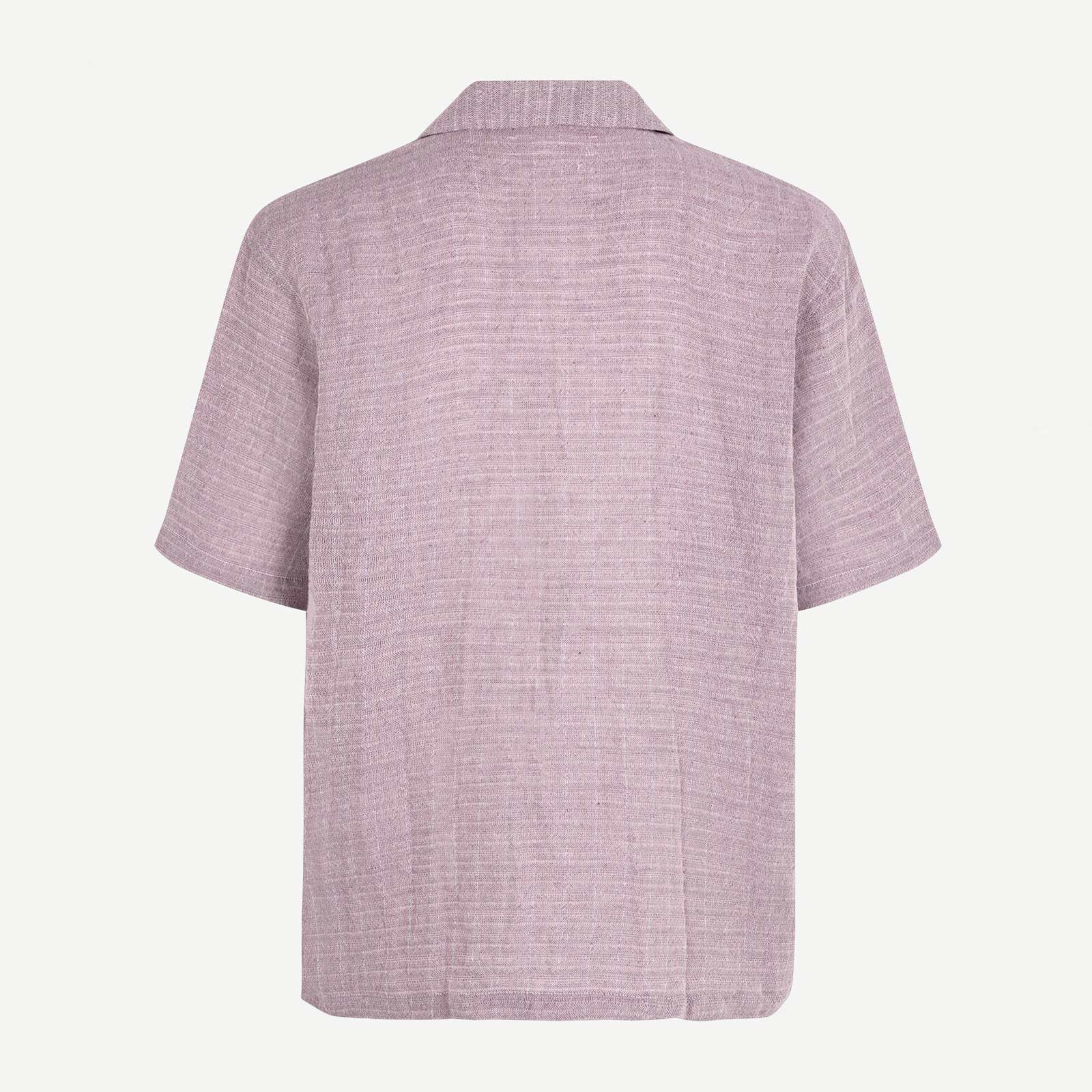 Saemerson Shirt orchid haze chambray - Image 2