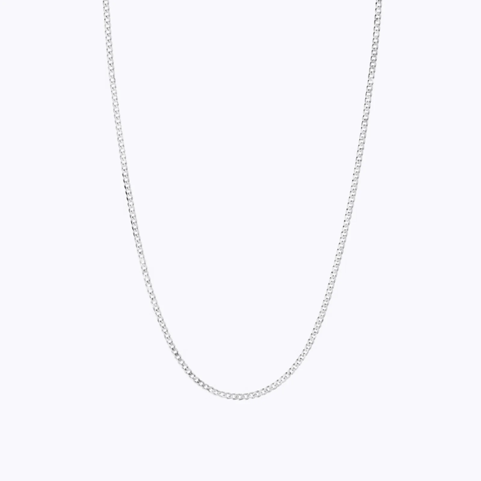Saffi Necklace 50 silver