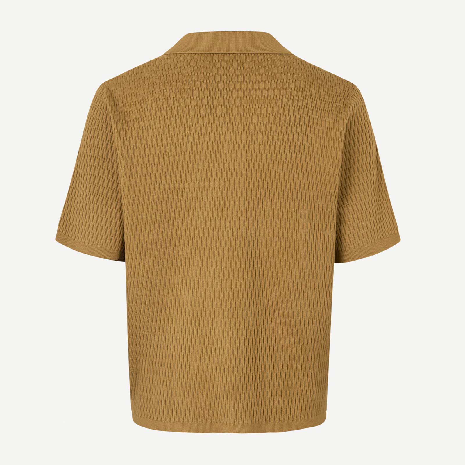 Sagabin SS Shirt 10490 bistre - Image 2