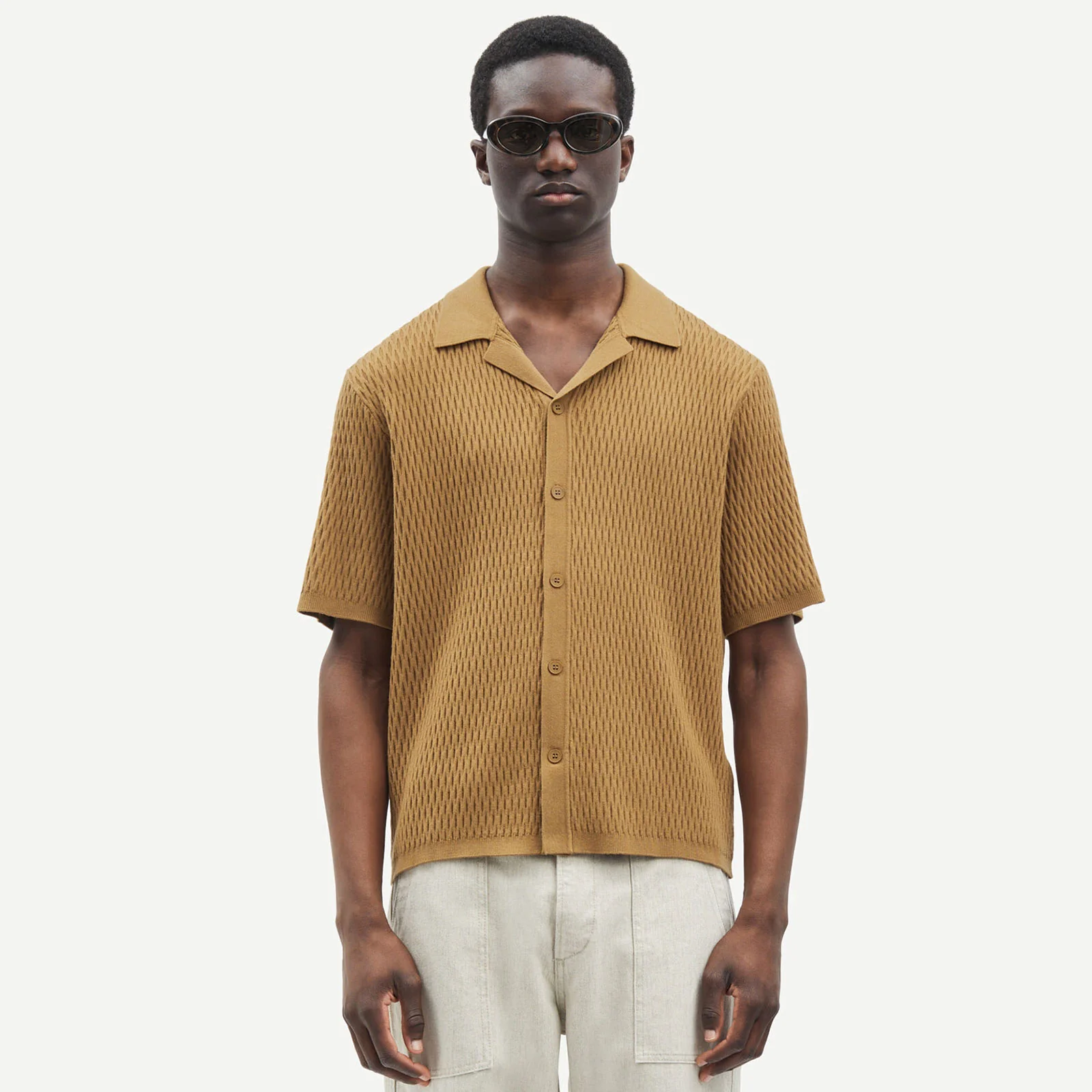 Sagabin SS Shirt 10490 bistre - Image 3