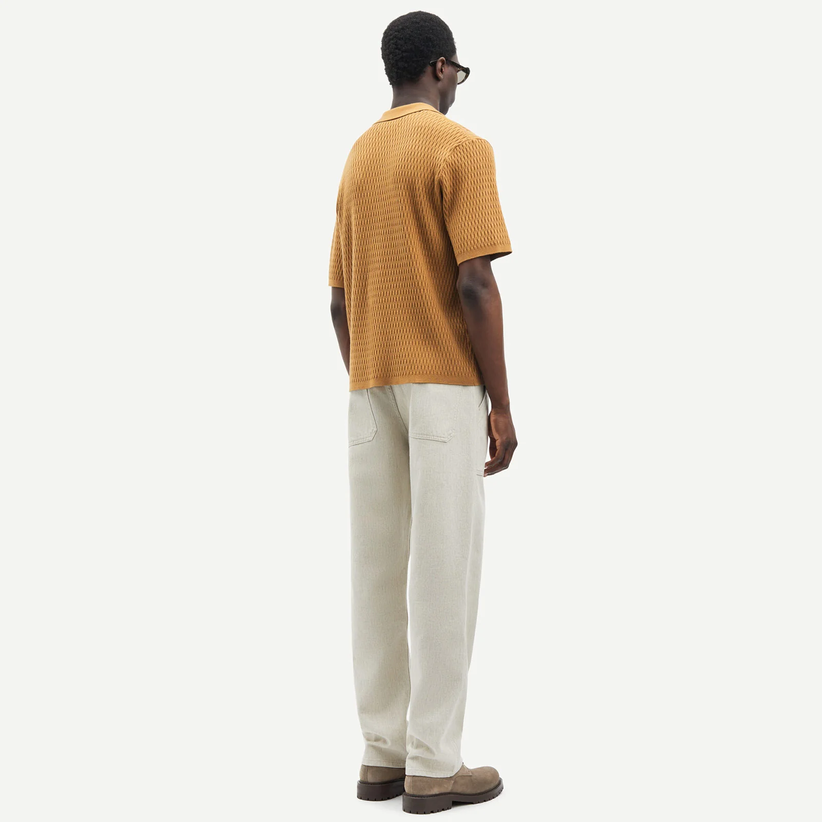 Sagabin SS Shirt 10490 bistre - Image 4