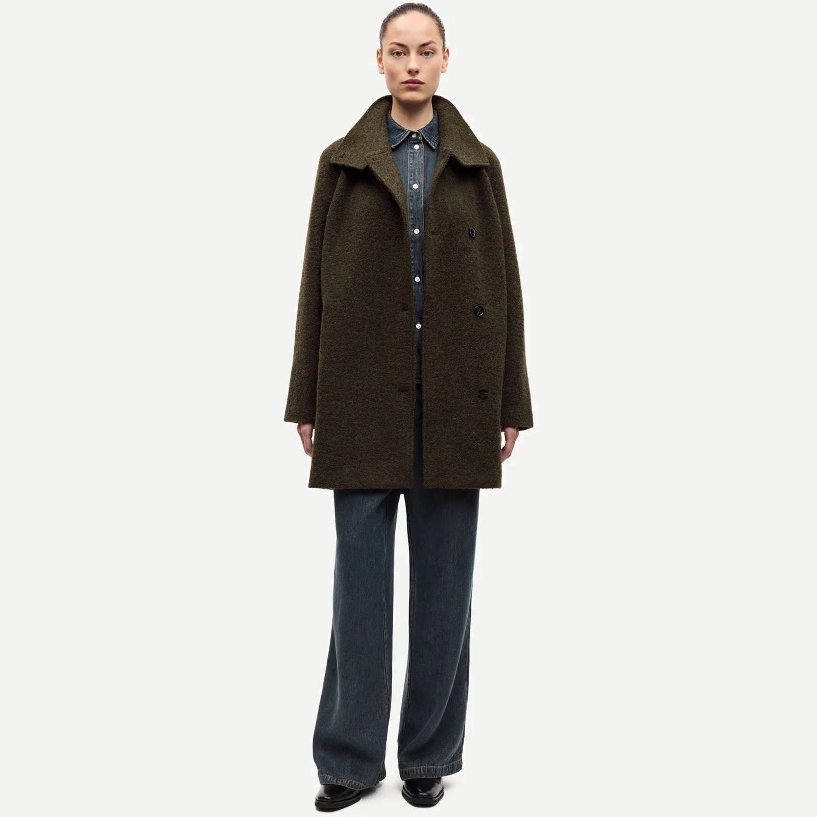 Sahanne Jacket deep forest