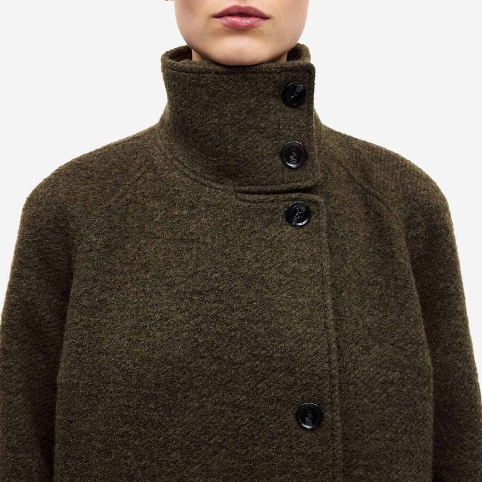 Sahanne Jacket deep forest - Image 5