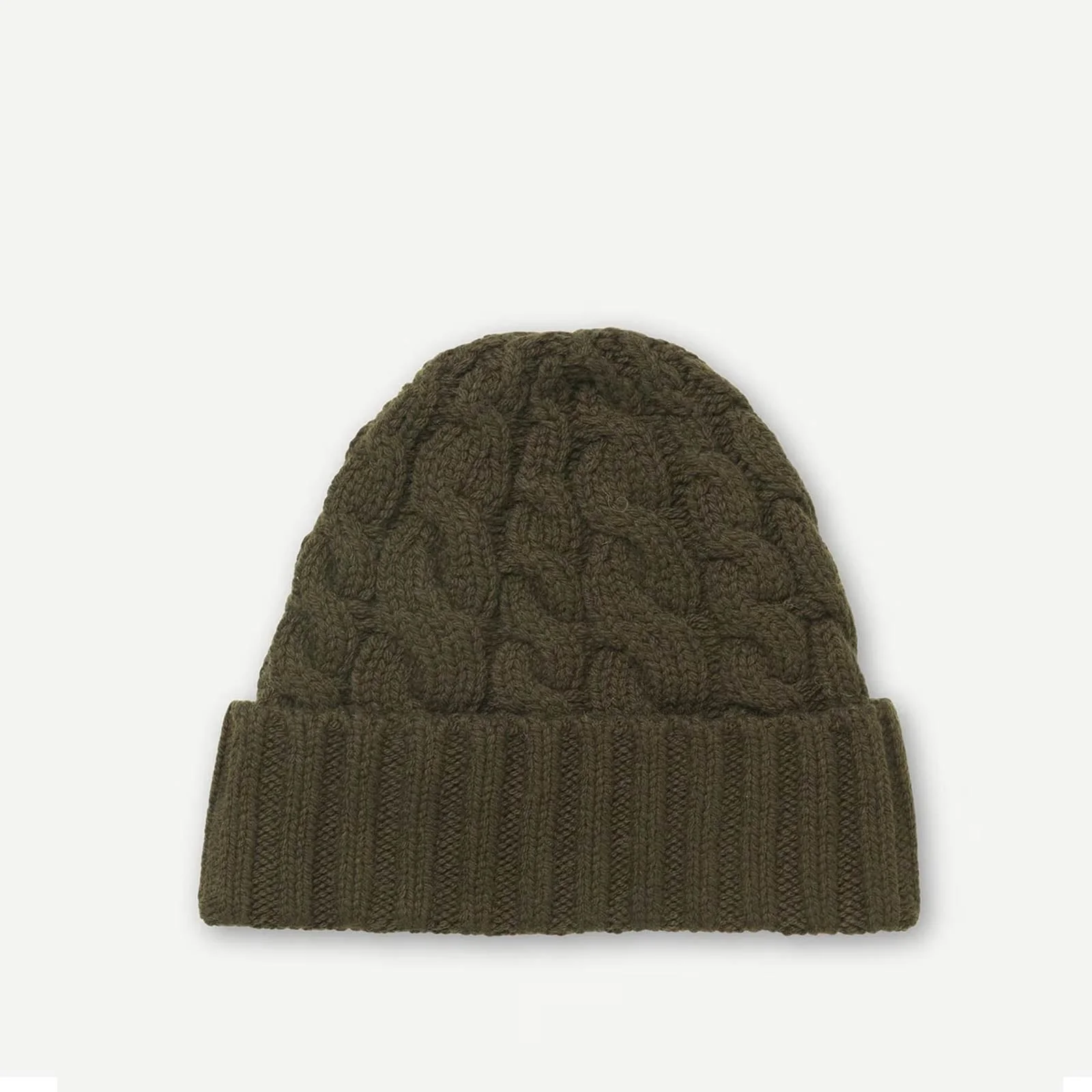 Saharriet Beanie dark forest