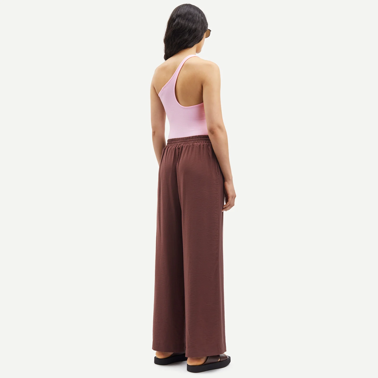 Sahelena Trousers brown stone - Image 5