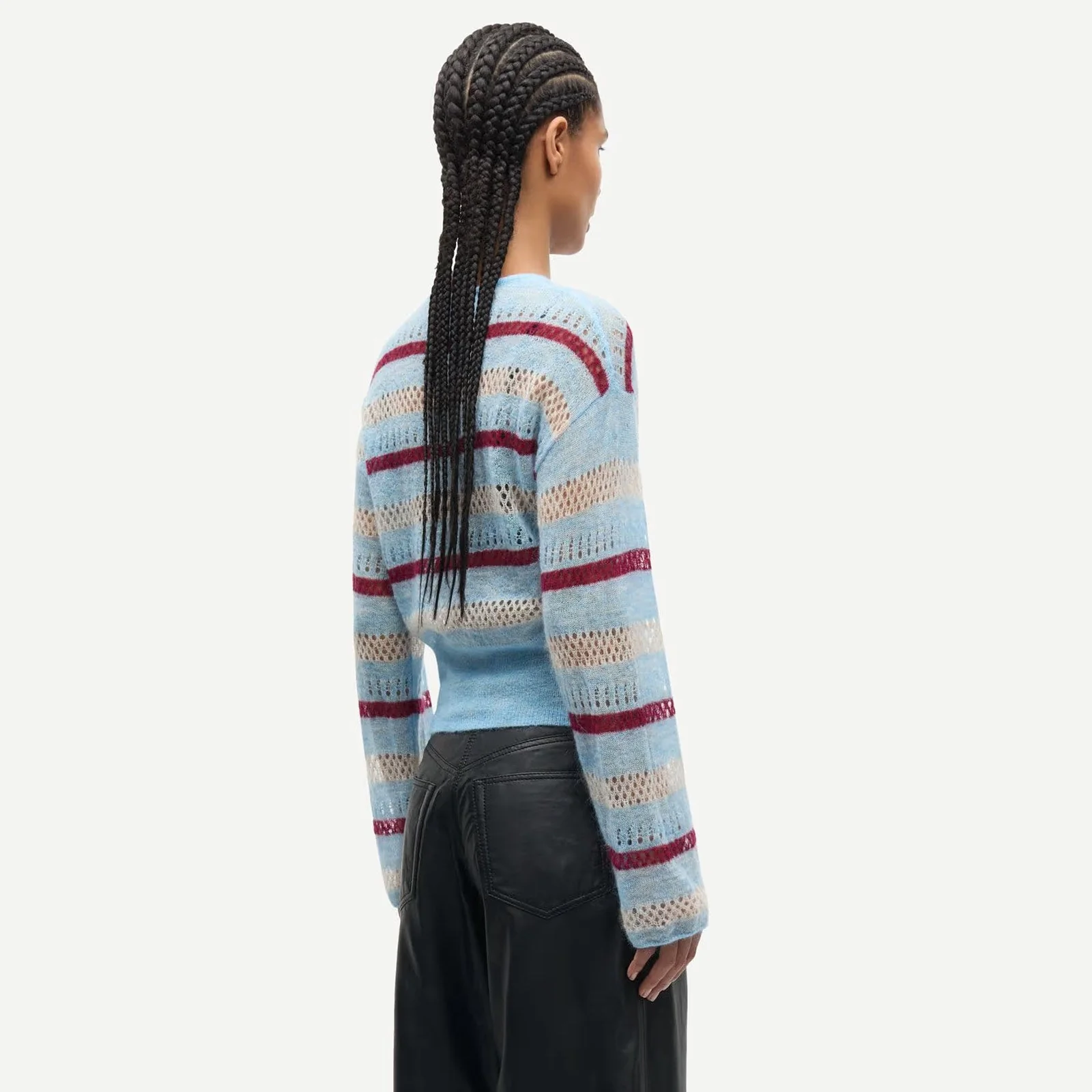 Sahera Cardigan blue multi st. - Image 3