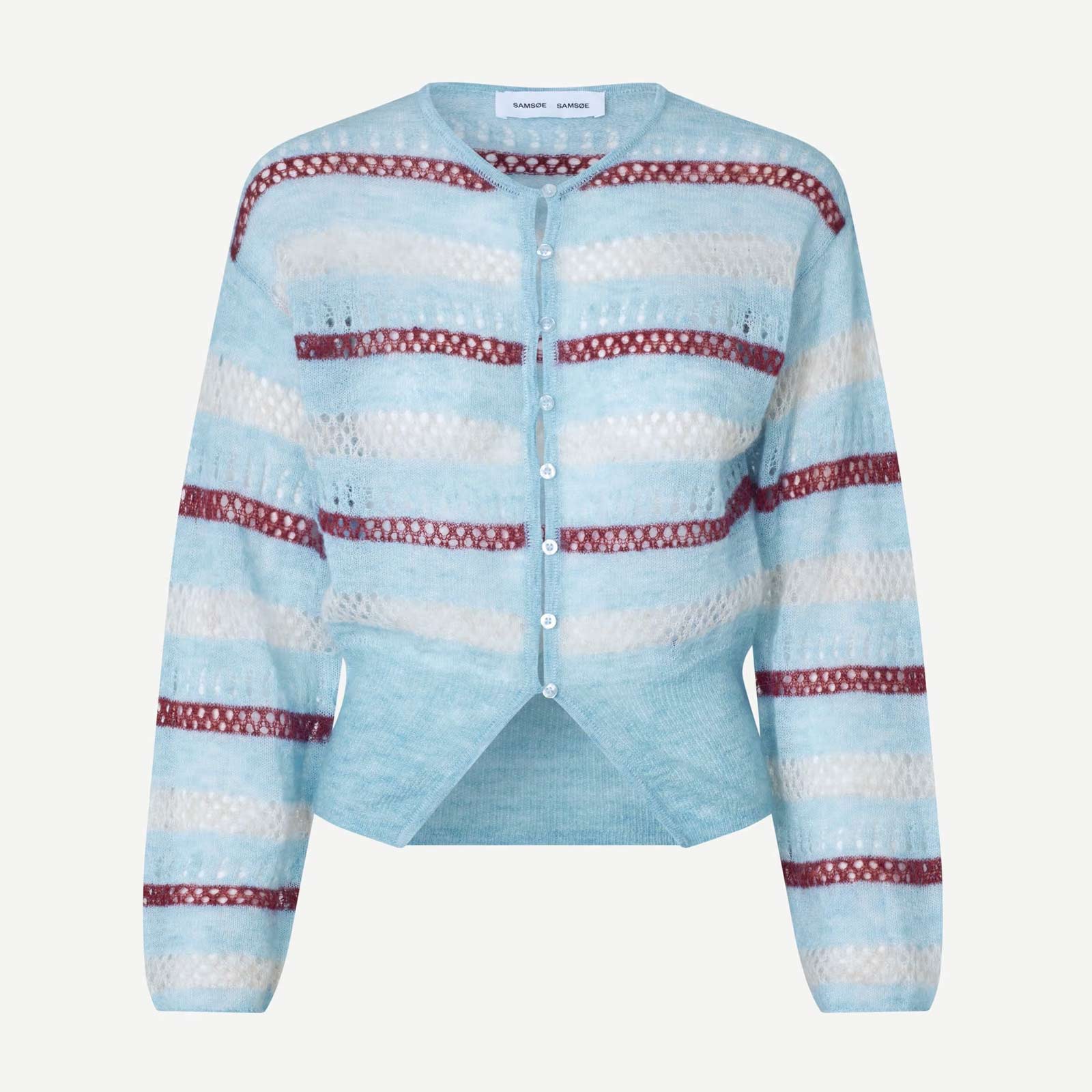Sahera Cardigan blue multi st. - Image 4