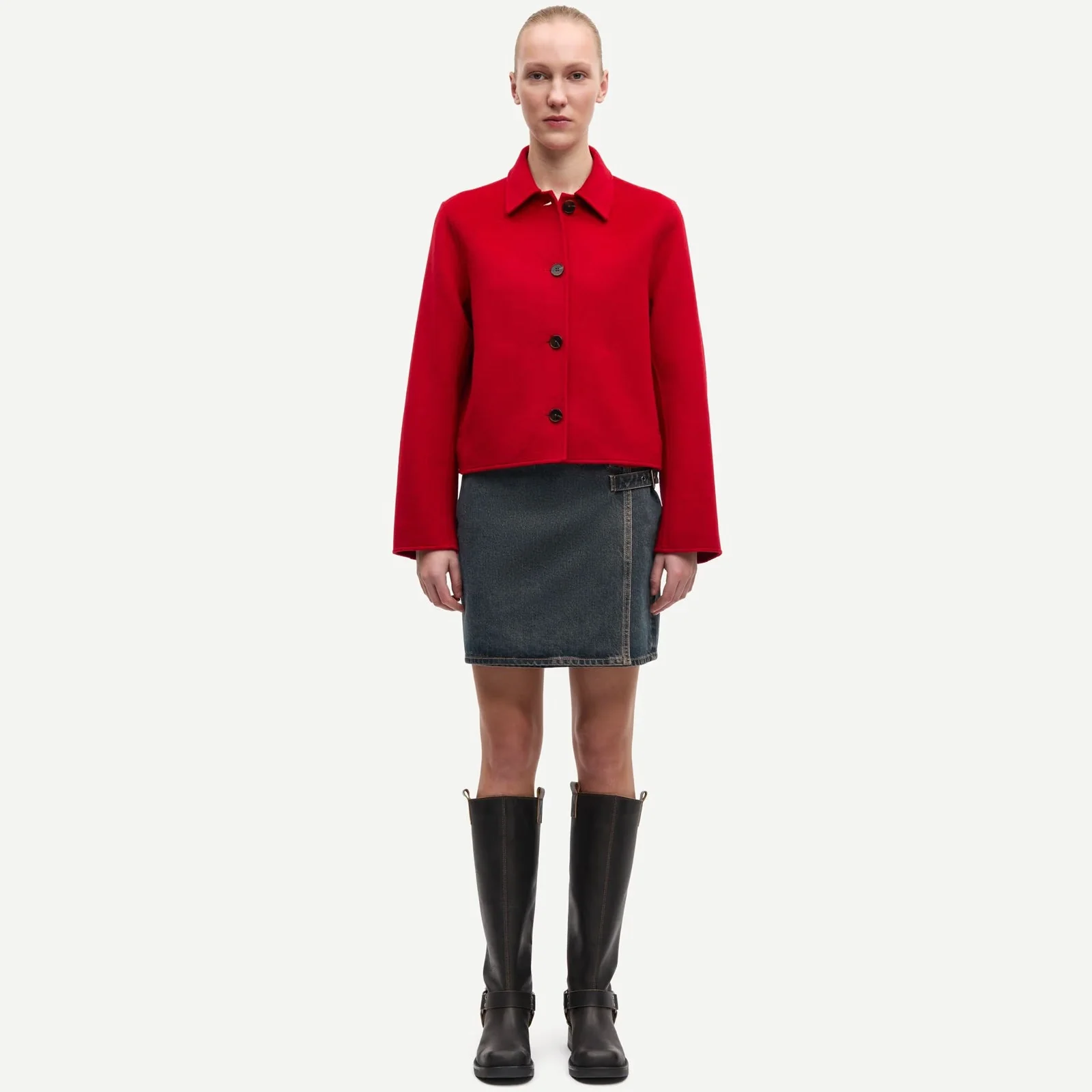 Saholly Jacket haute red
