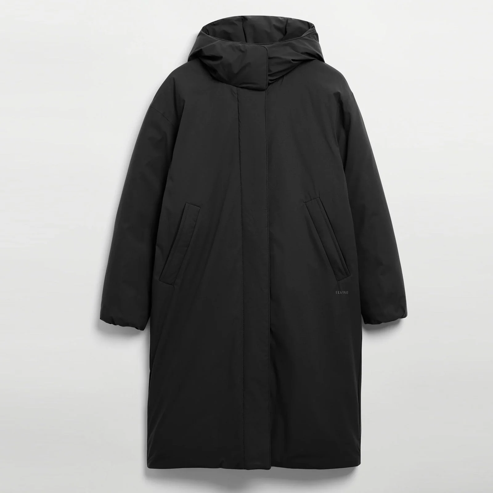 Saira Cold Winter Parka black - Image 5