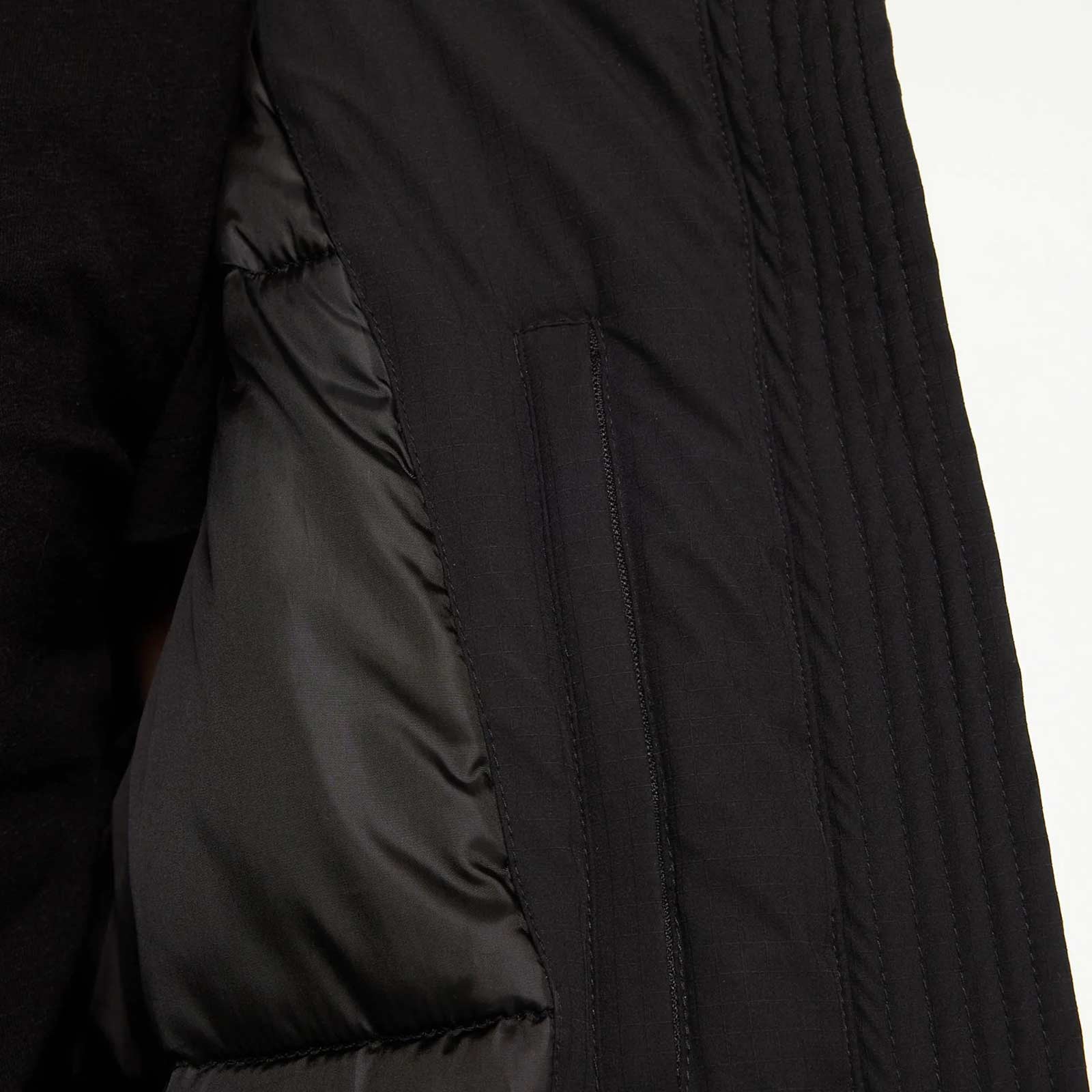 Saira Cold Winter Parka black - Image 7