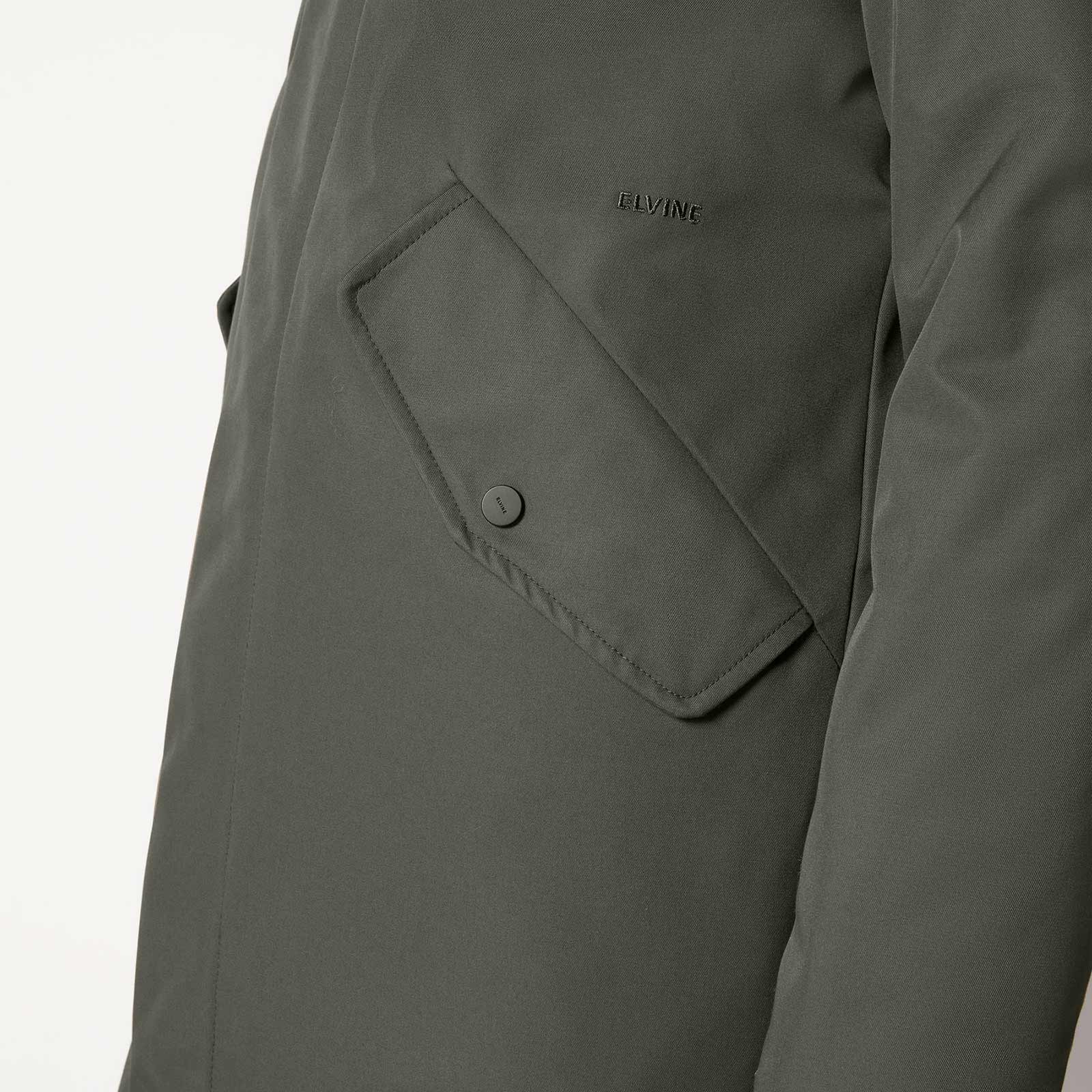 Sakeus Winter Parka castor green - Image 6