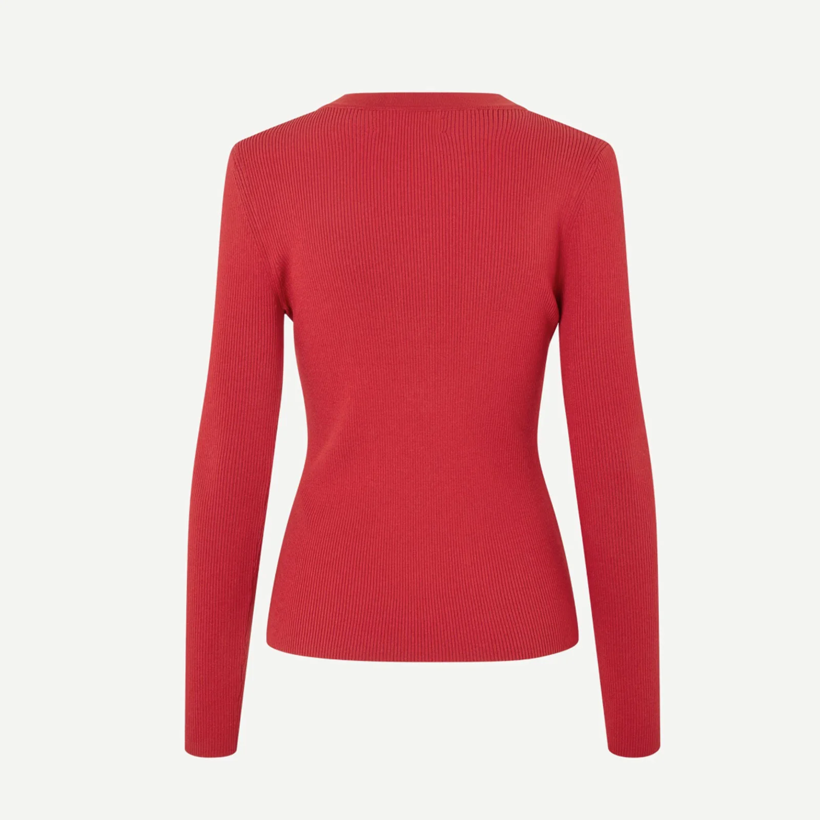 Saleonore V-Neck Jumper scarlet sage - Image 5