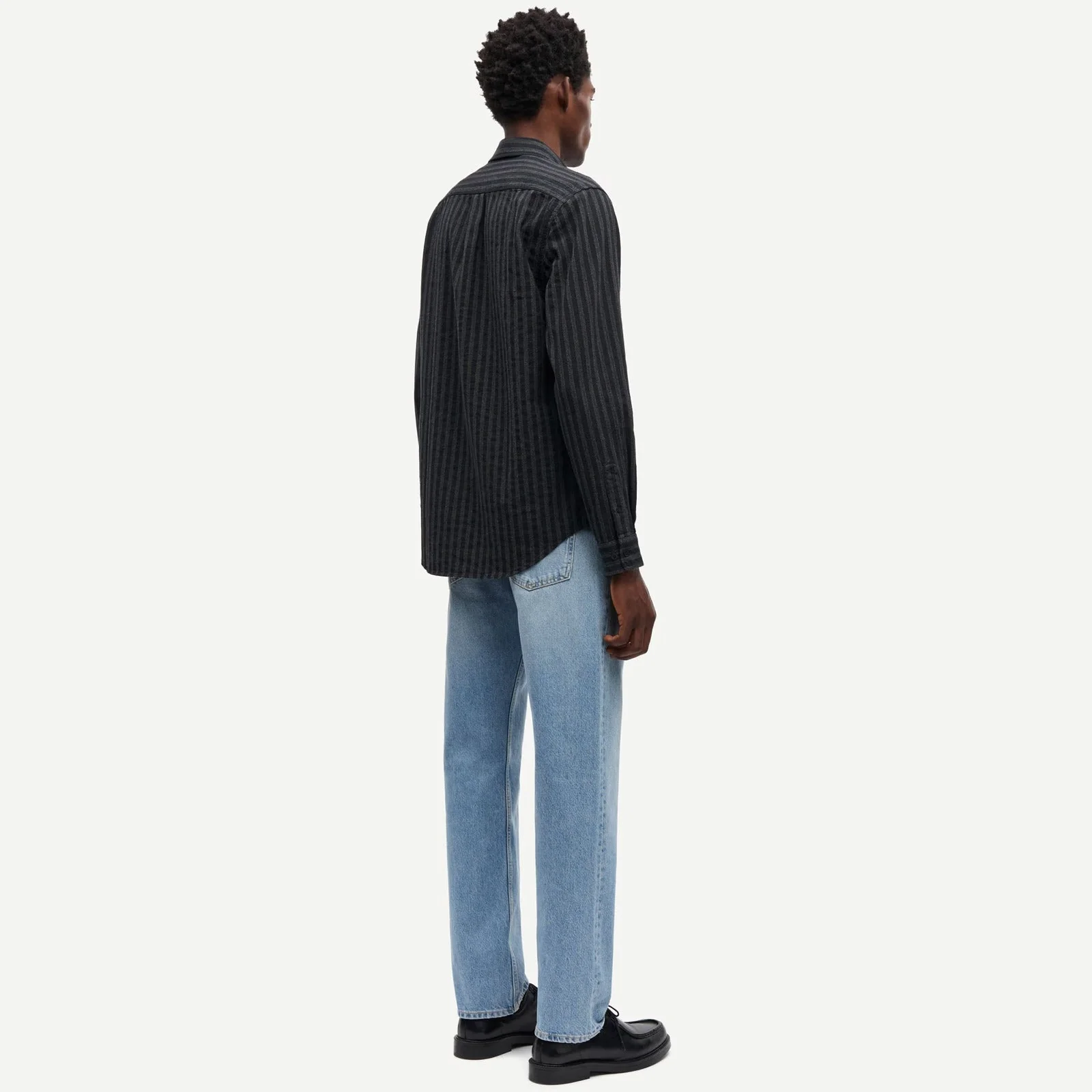 Saliam FF Shirt 14974 castor gray st. - Image 2