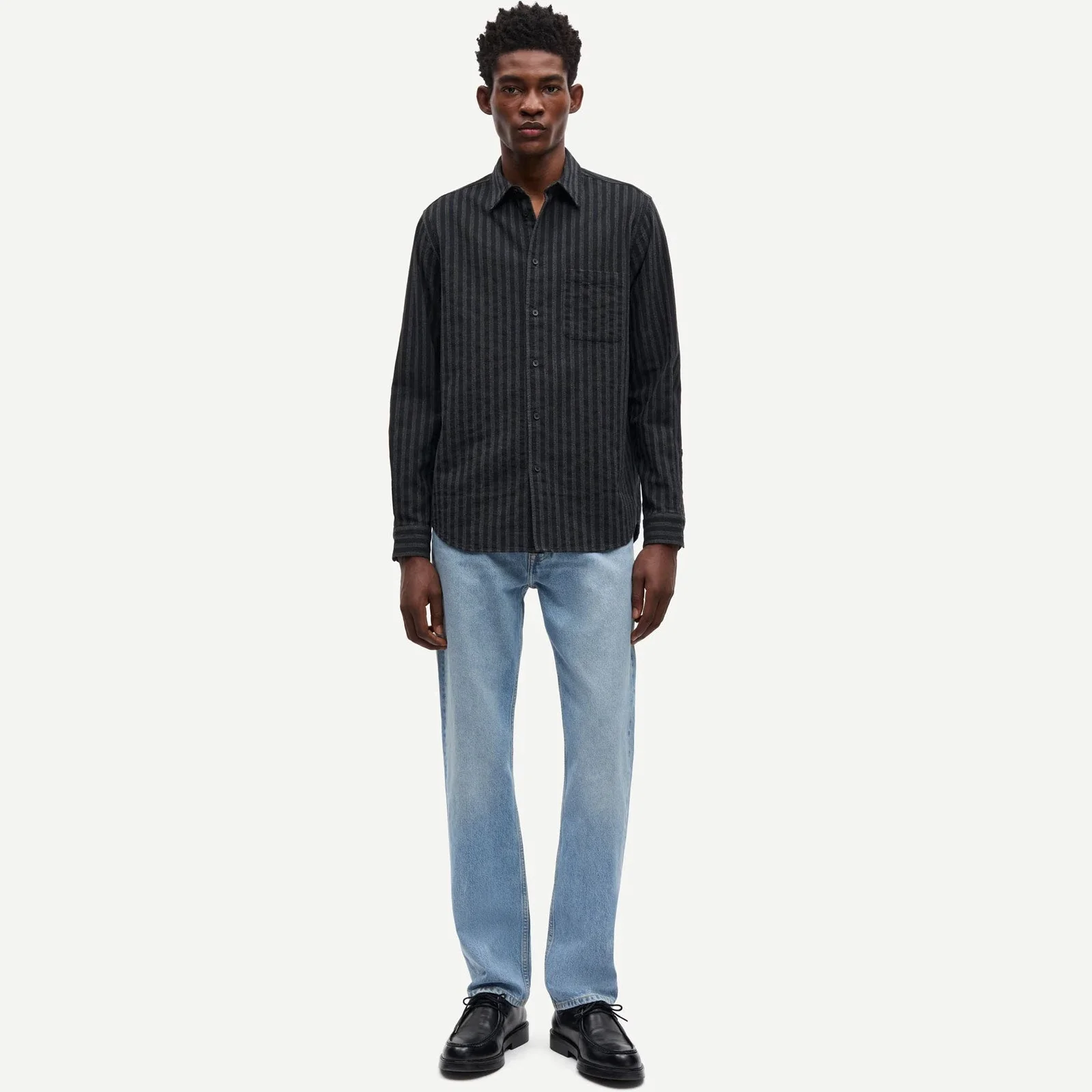 Saliam FF Shirt 14974 castor gray st. - Image 3