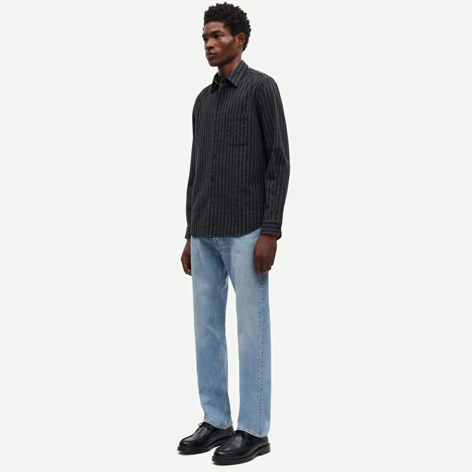 Saliam FF Shirt 14974 castor gray st. - Image 4