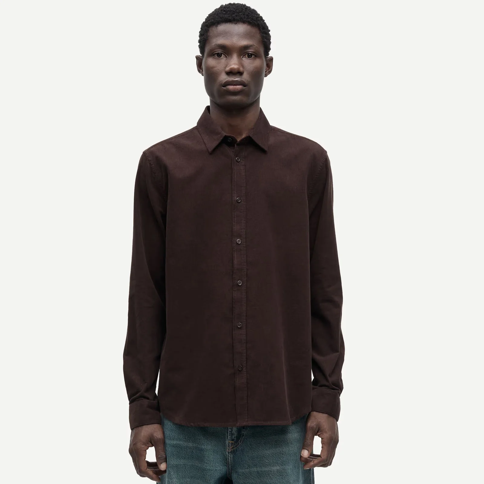 Saliam NX Shirt 10504 black coffee