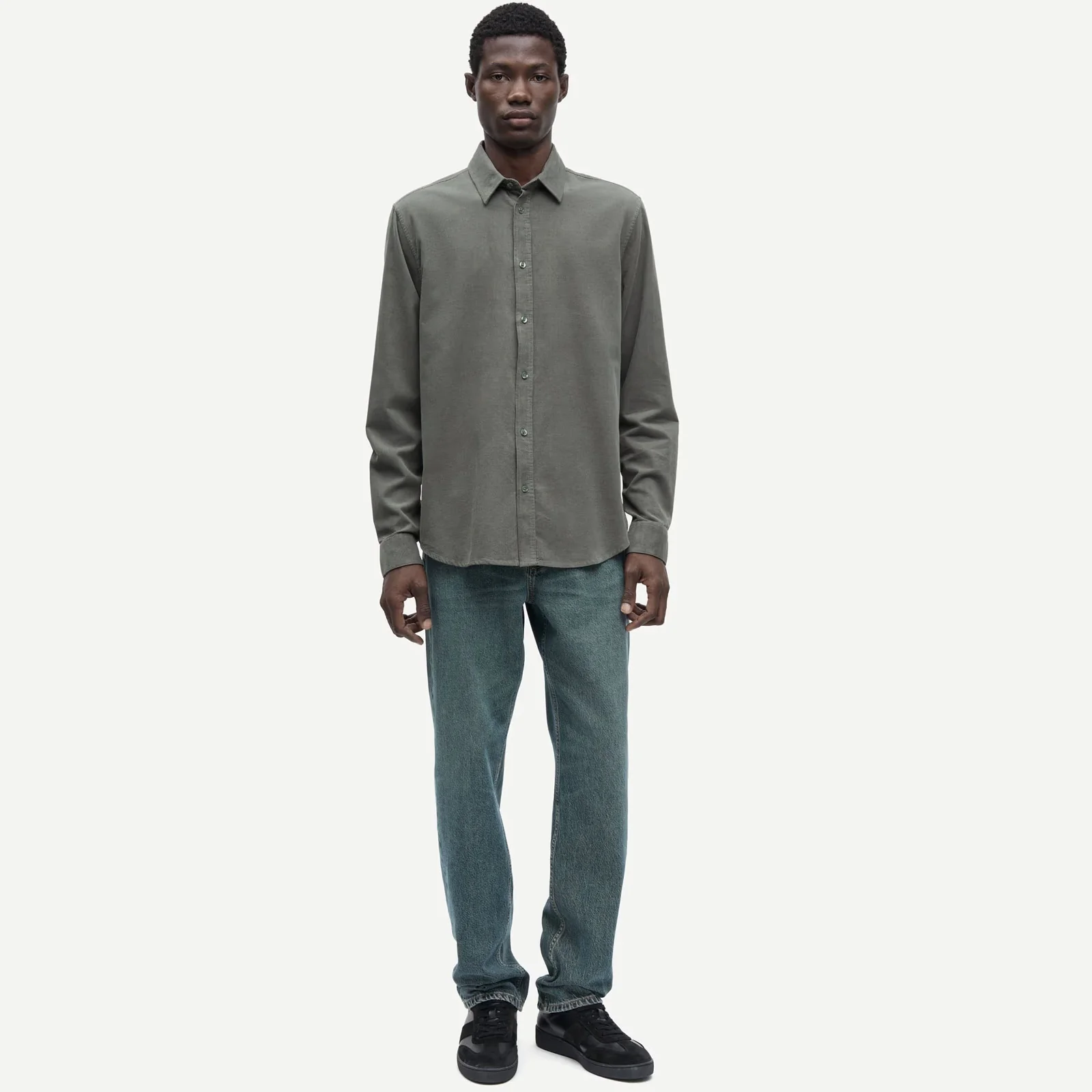 Saliam NX Shirt 10504 castor gray - Image 3