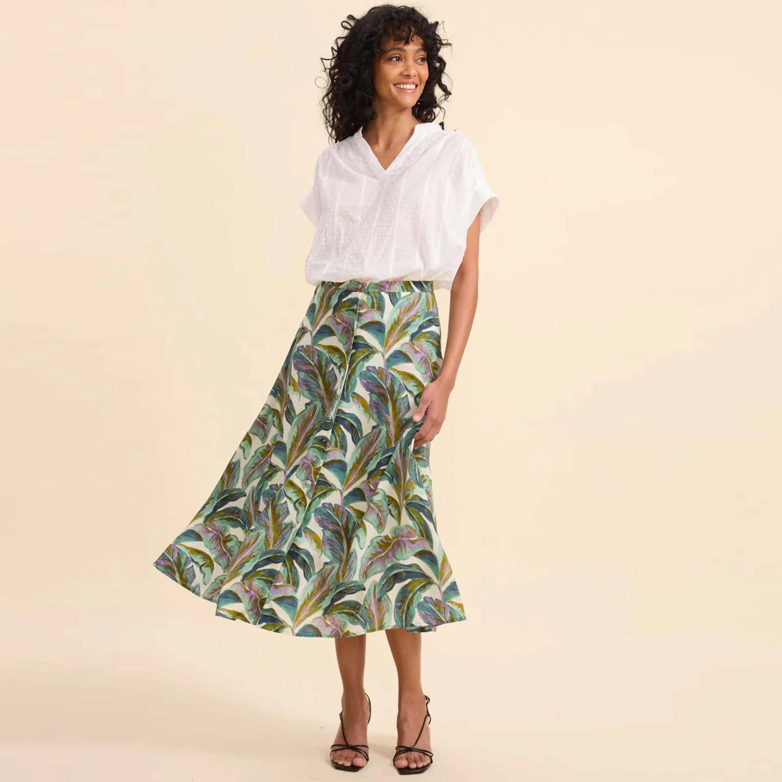Salma Skirt amazone