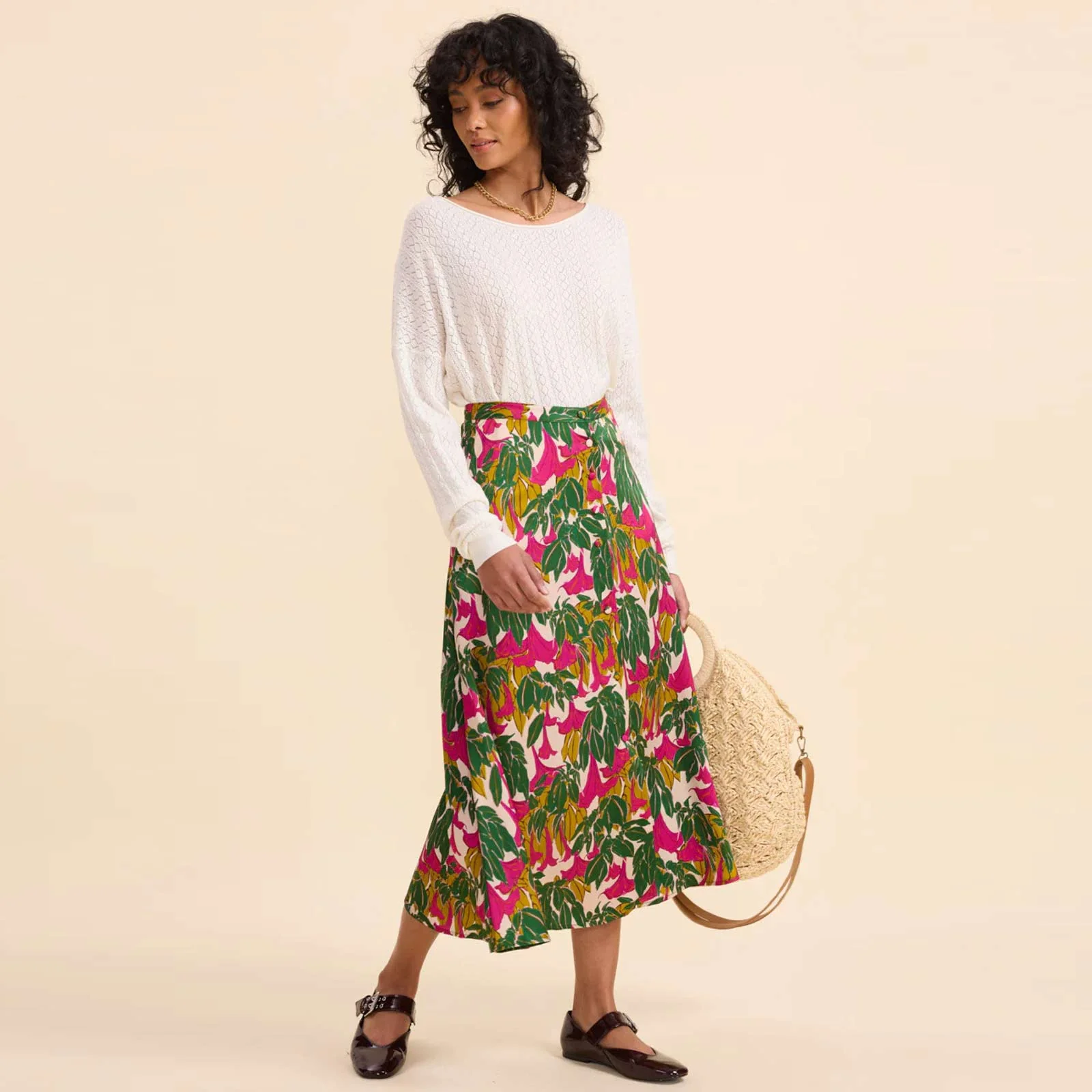 Salma Skirt clochette