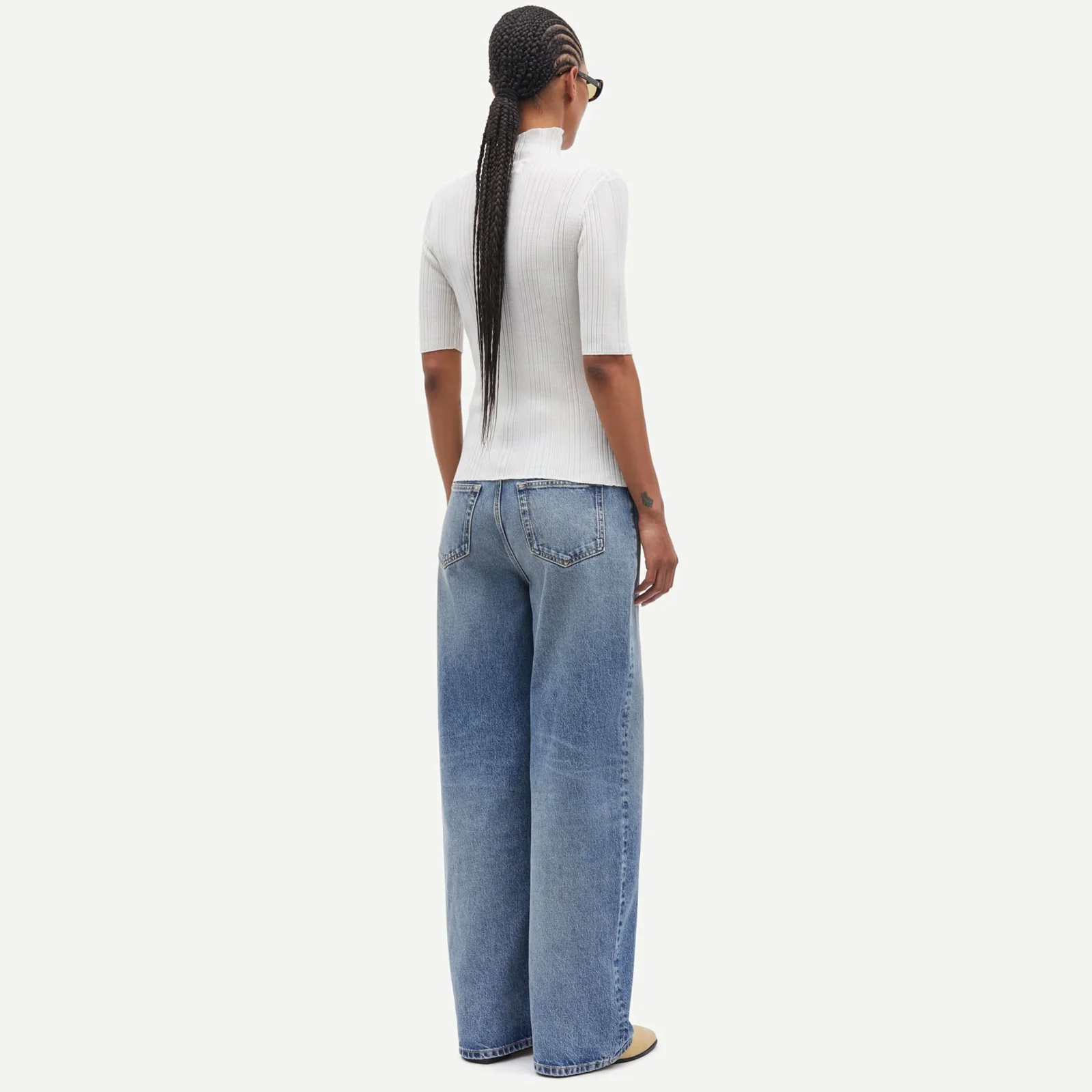 Salori T-Shirt 15564 egret - Image 2
