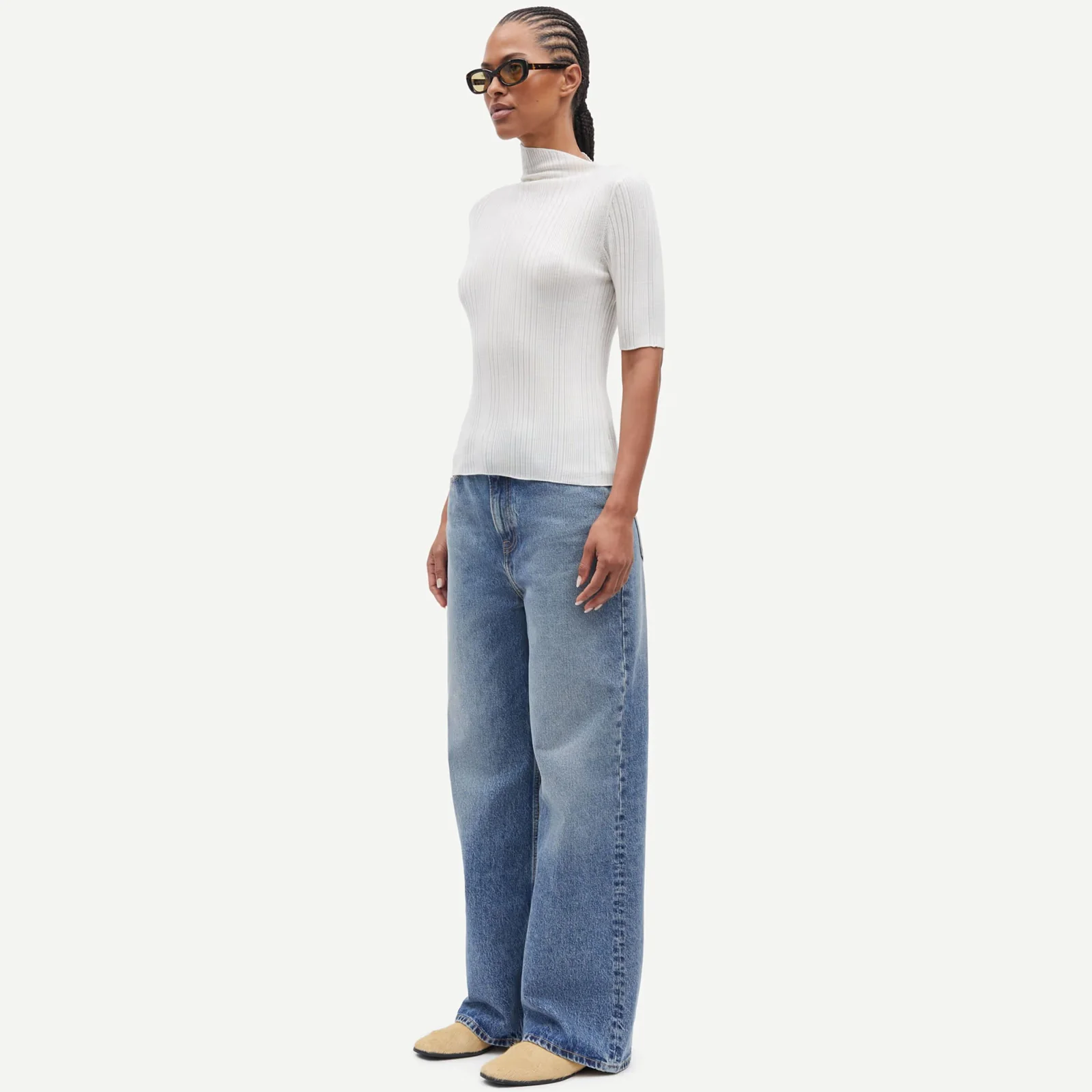 Salori T-Shirt 15564 egret - Image 3