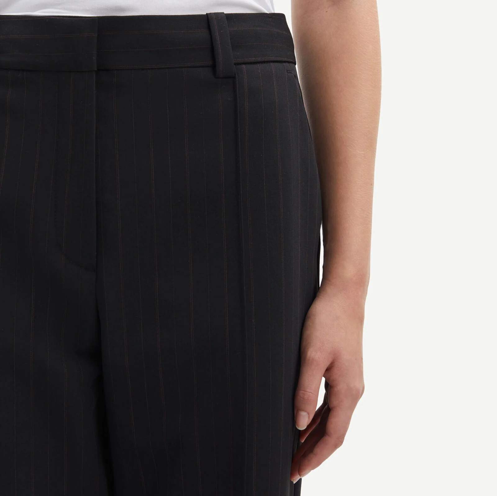 Salot Trousers black pinstripe - Image 6