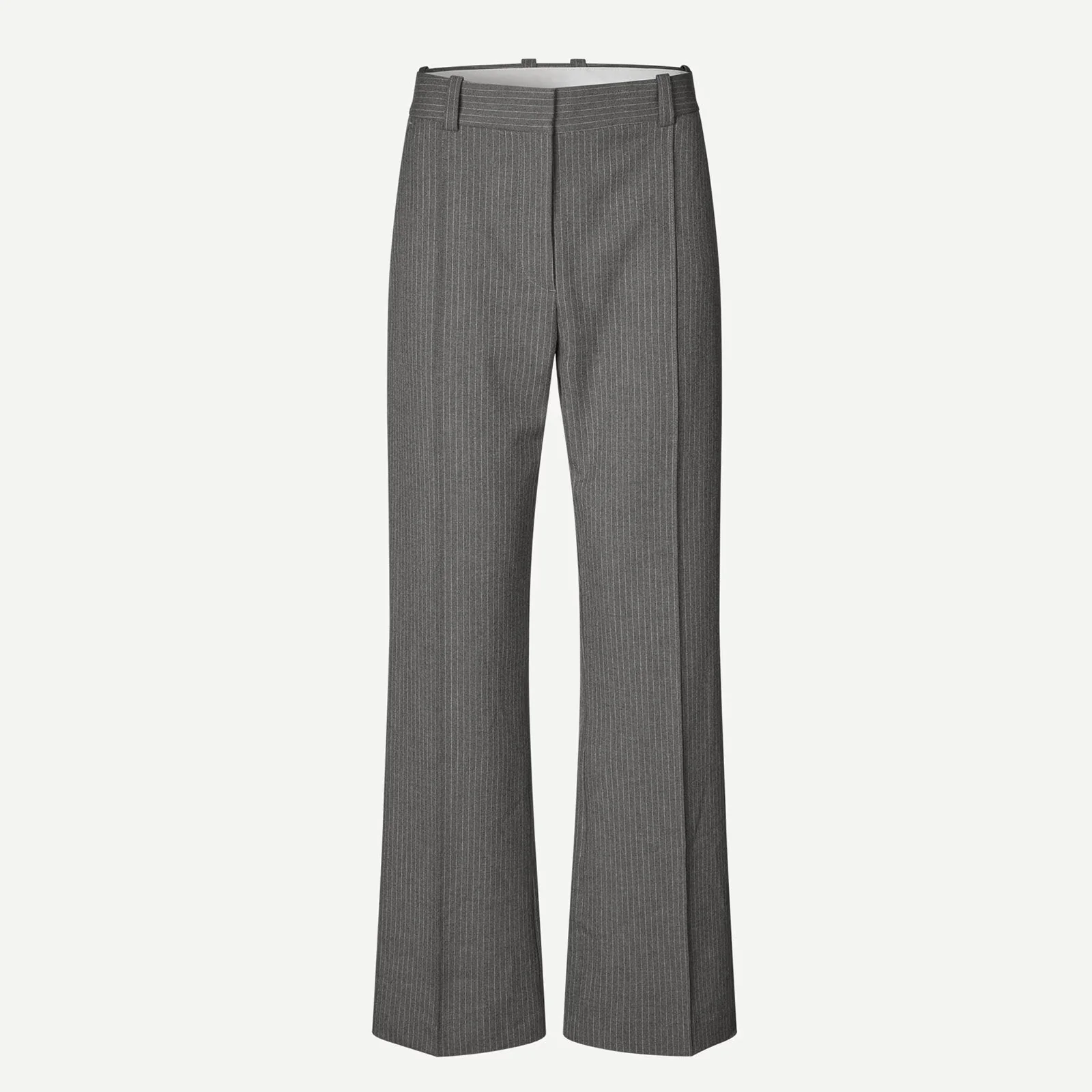 Salot Trousers 15496 dark gull grey pinstripe - Image 5