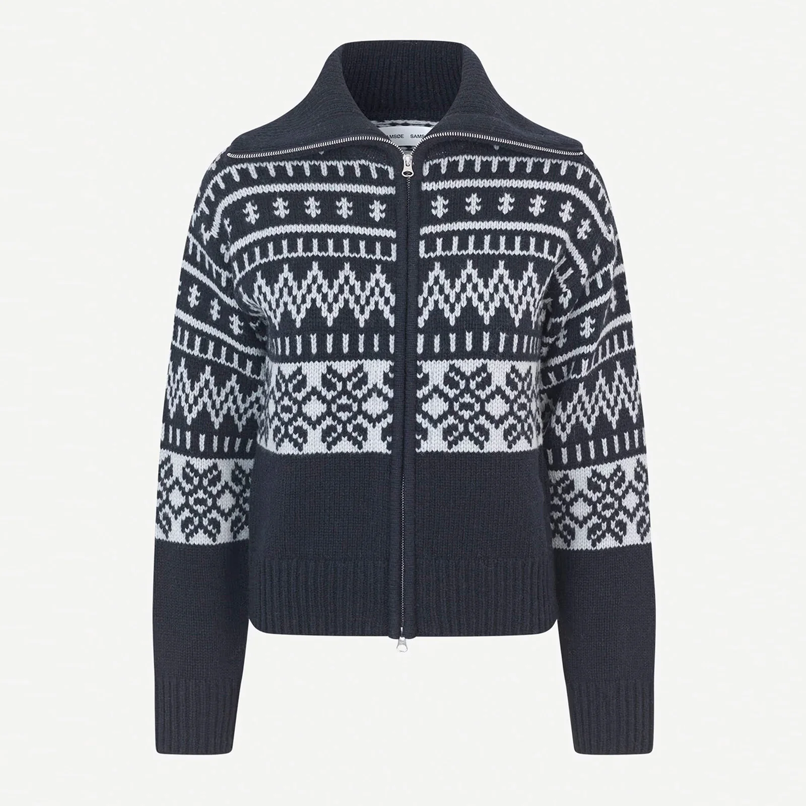 Salouisa Zip Cardigan 11250 salute mel. - Image 4