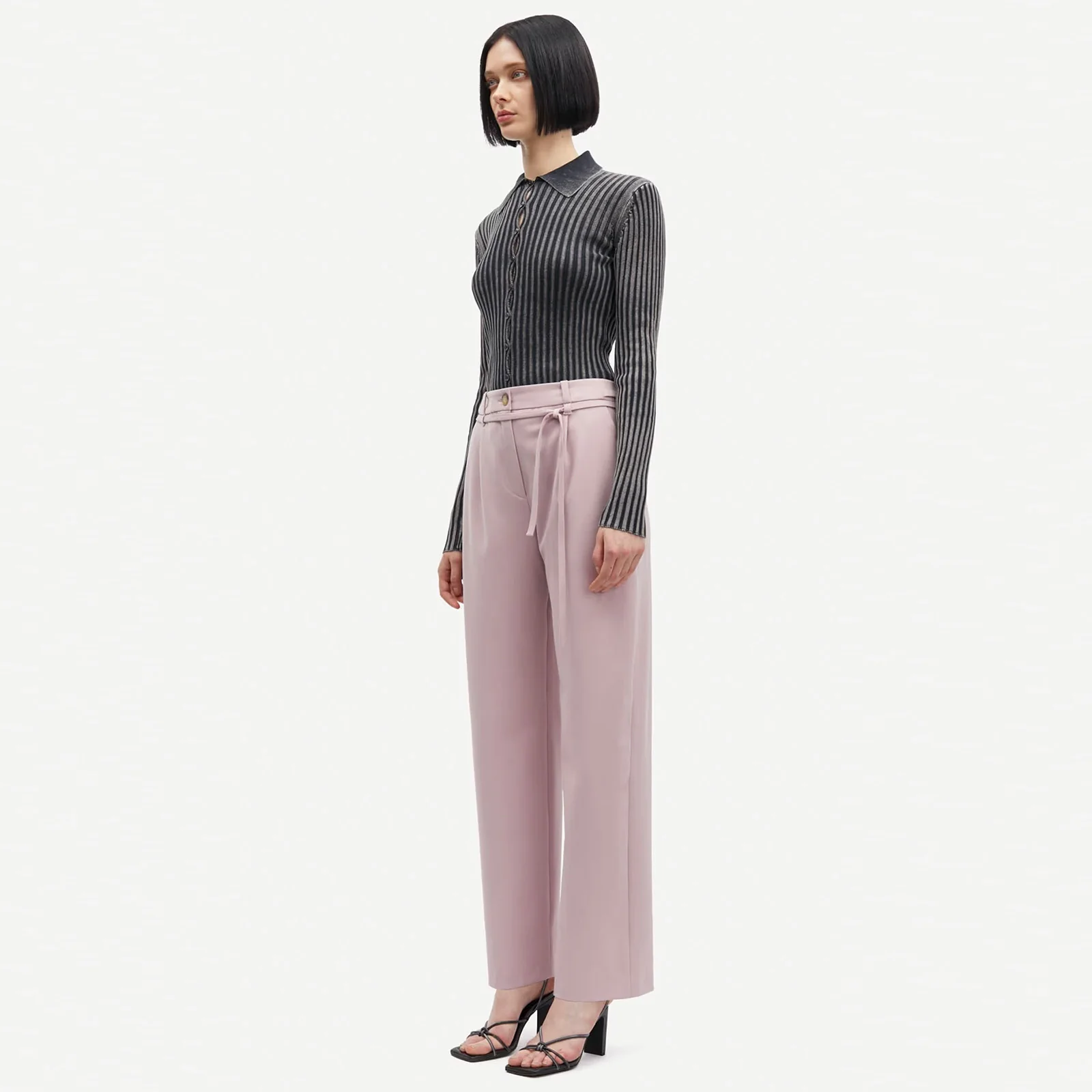 Saluza Trousers 13103 woodrose - Image 2
