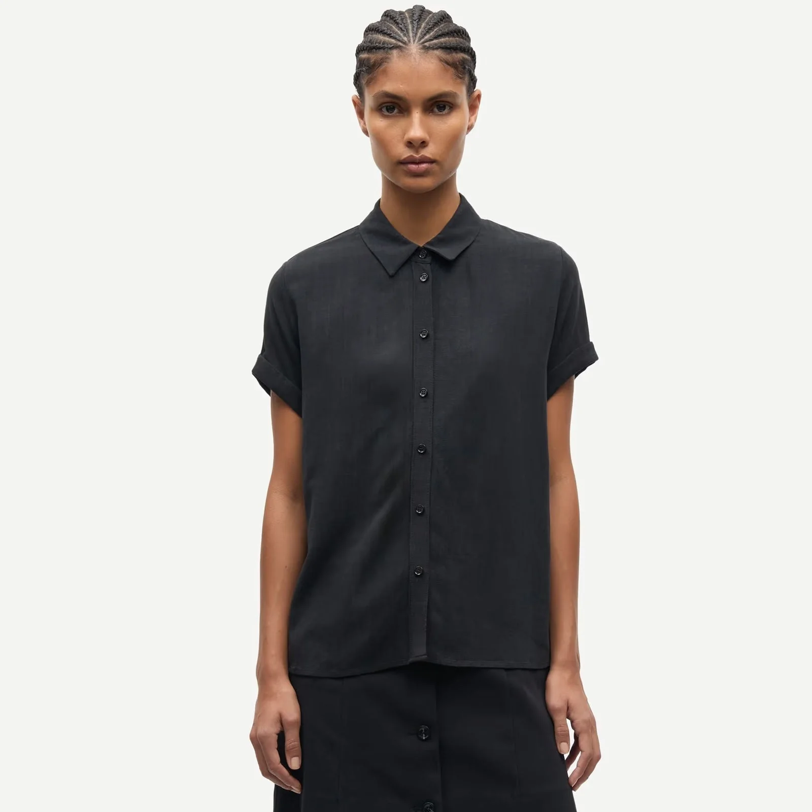 Samajana SS Shirt 15938 black