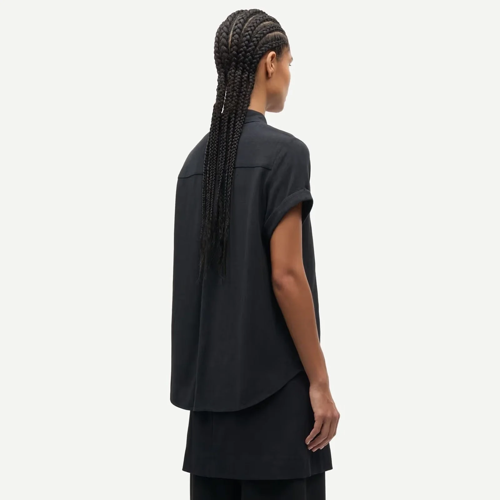 Samajana SS Shirt 15938 black - Image 2