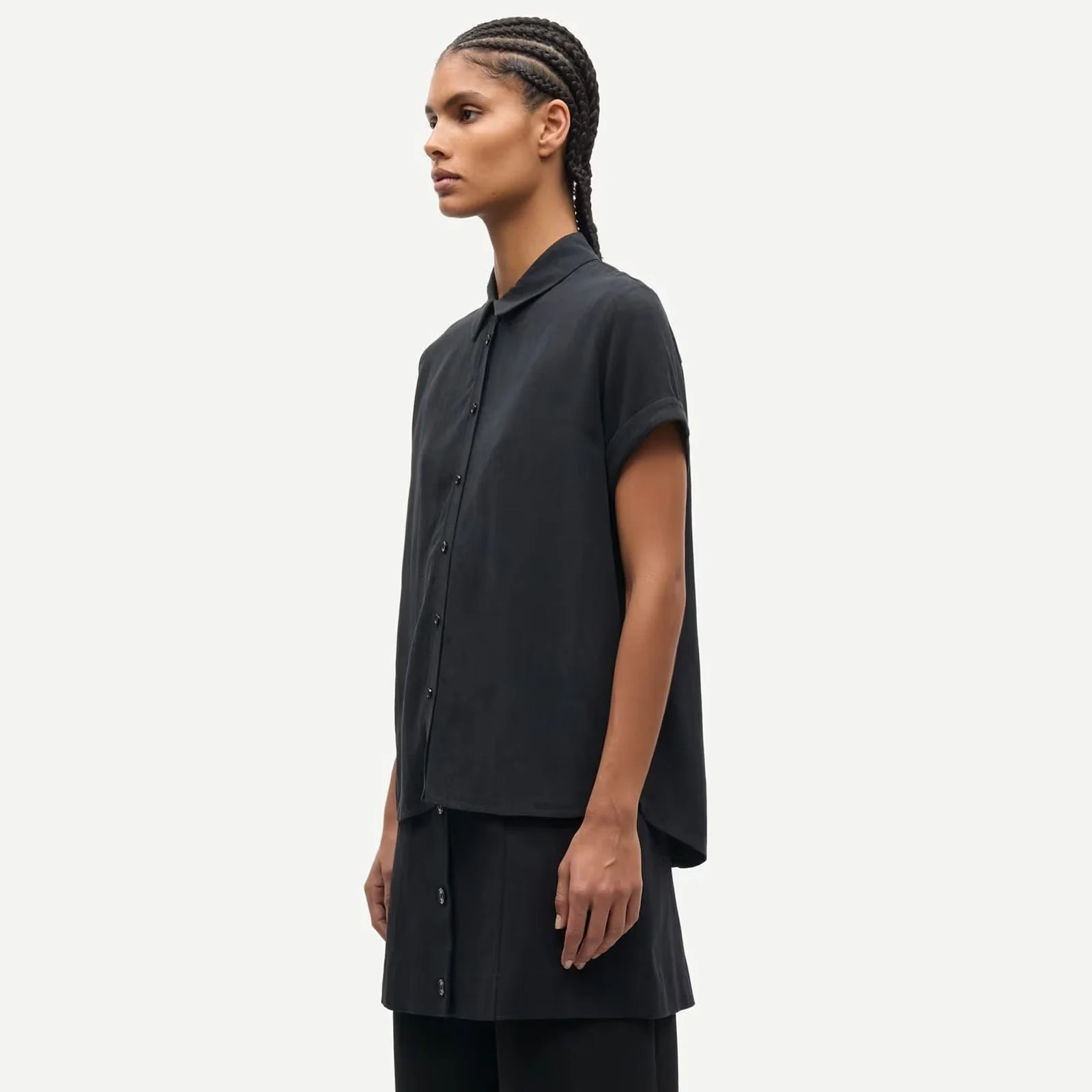 Samajana SS Shirt 15938 black - Image 3