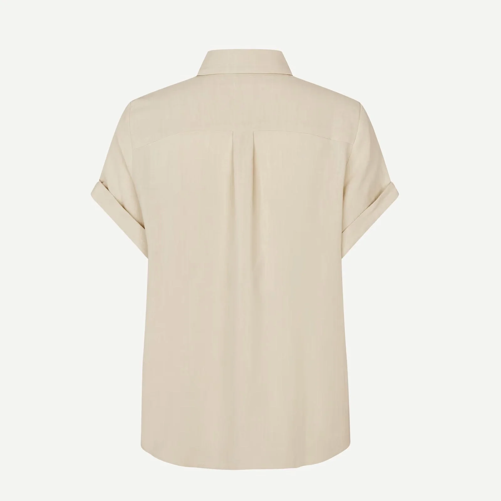 Samajana SS Shirt 15938 bone white mel. - Image 2