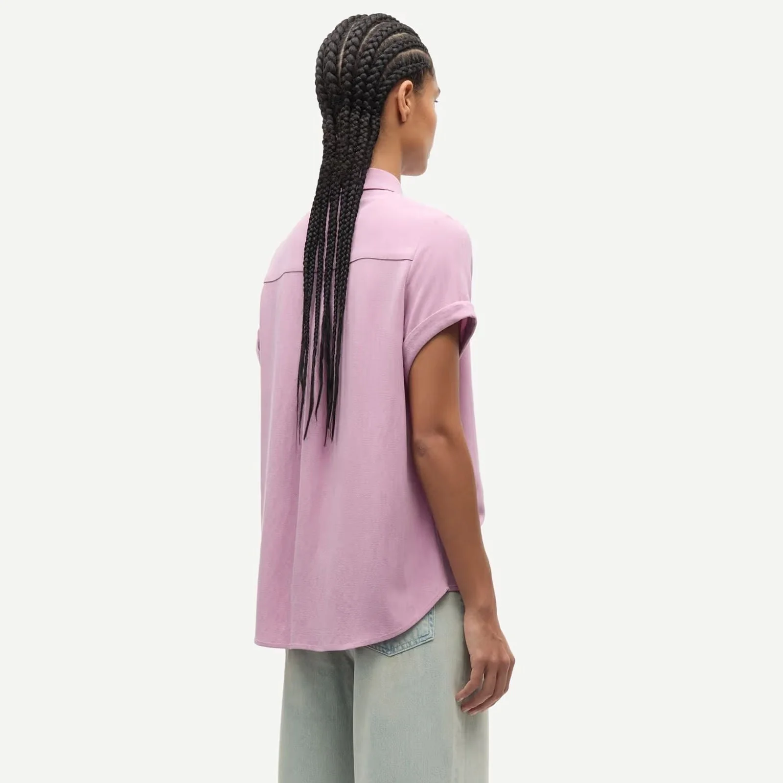 Samajana SS Shirt 15938 orchid haze - Image 2