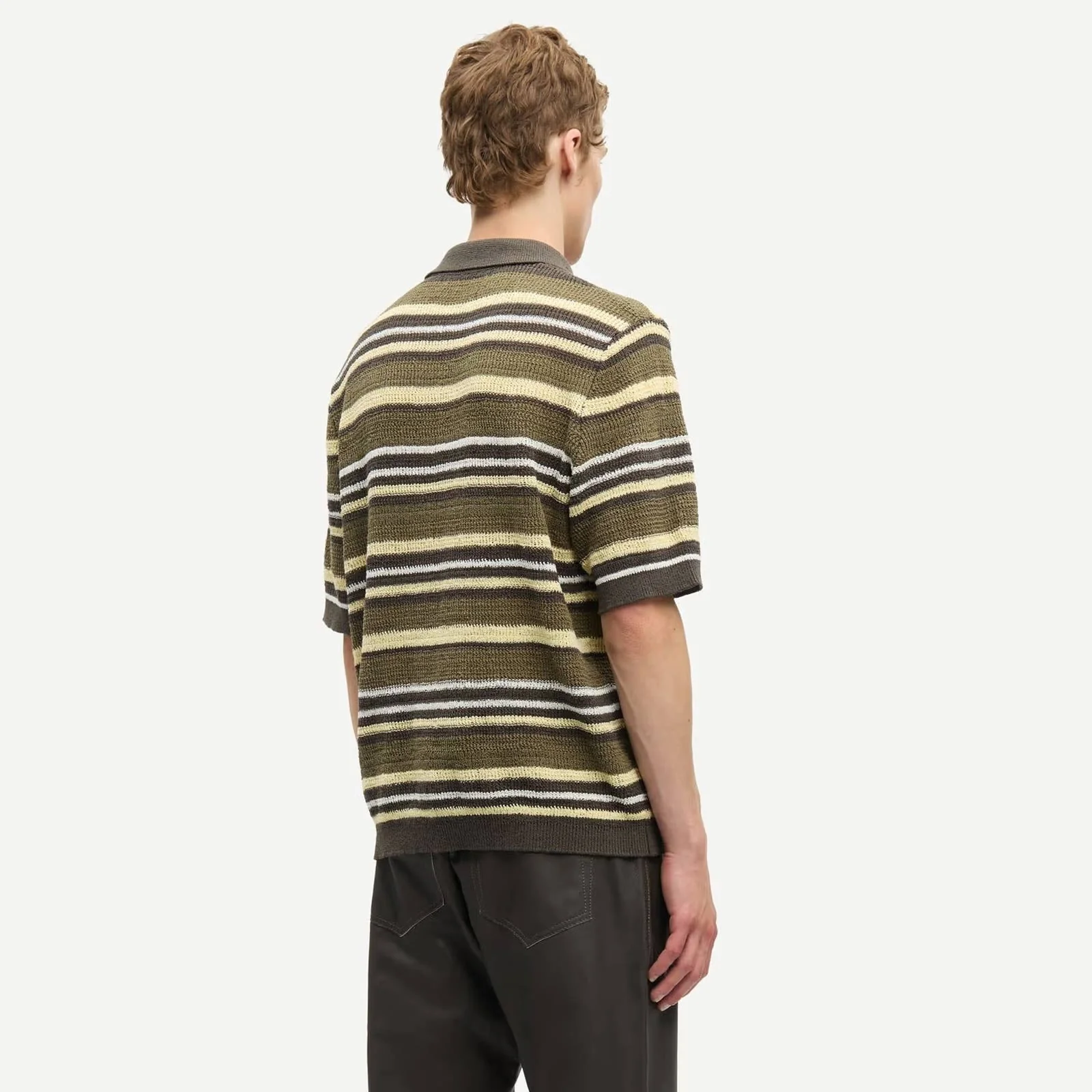 Samarco Polo SS burnt olive st. - Image 2