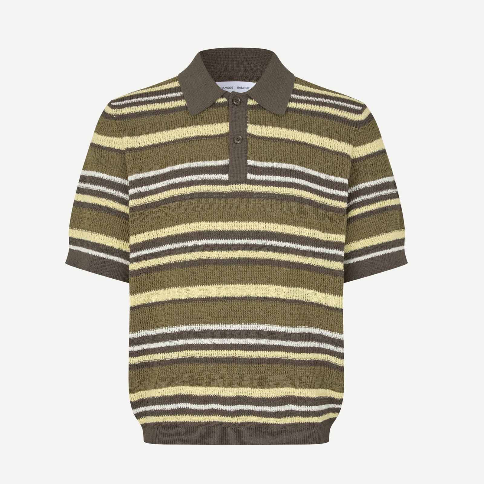 Samarco Polo SS burnt olive st. - Image 4