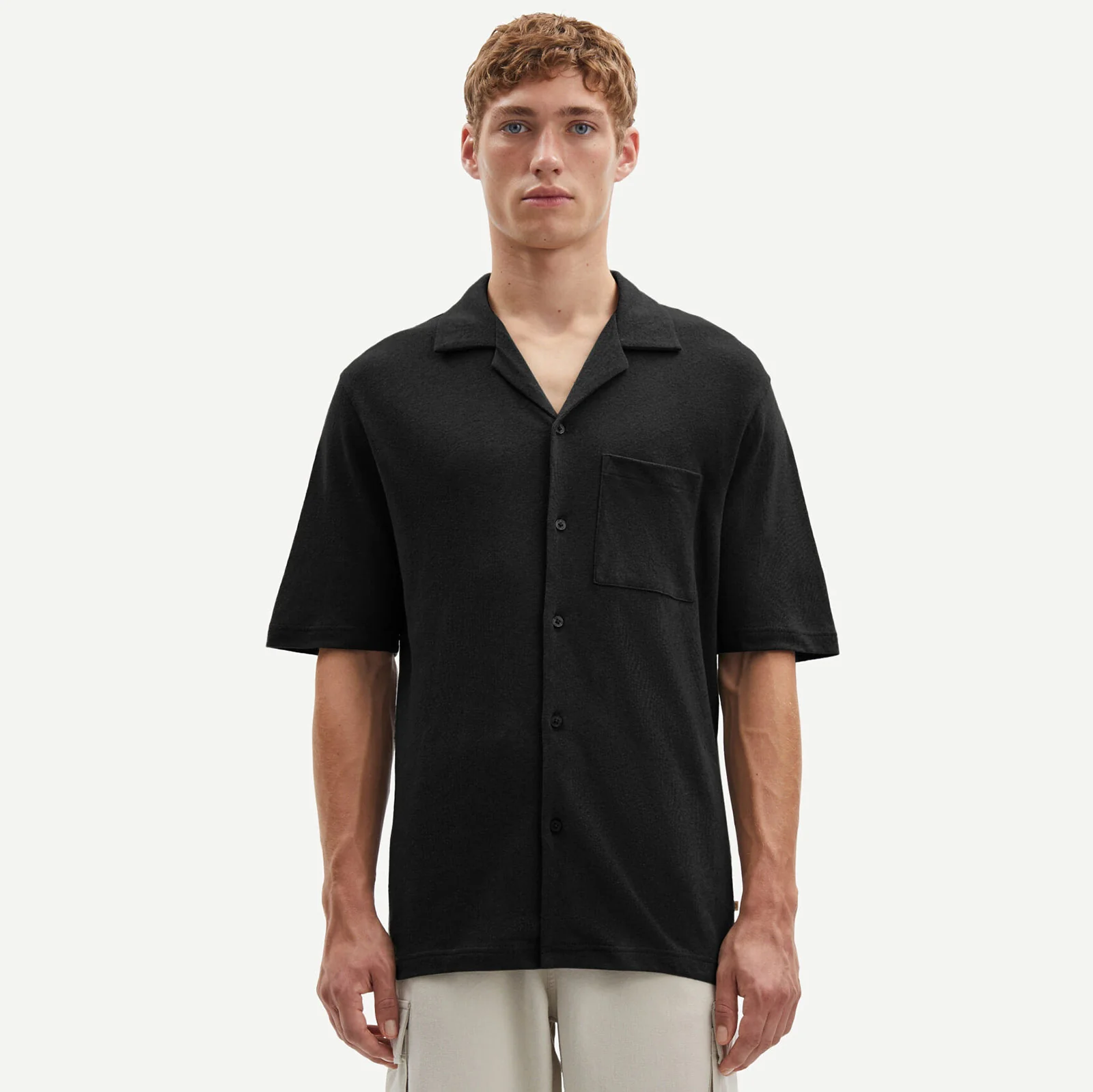 Samartin Shirt 15104 black - Image 3