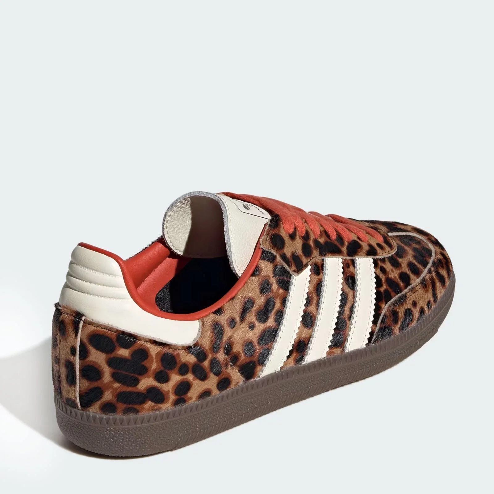 Samba OG W black/red/white - Image 6