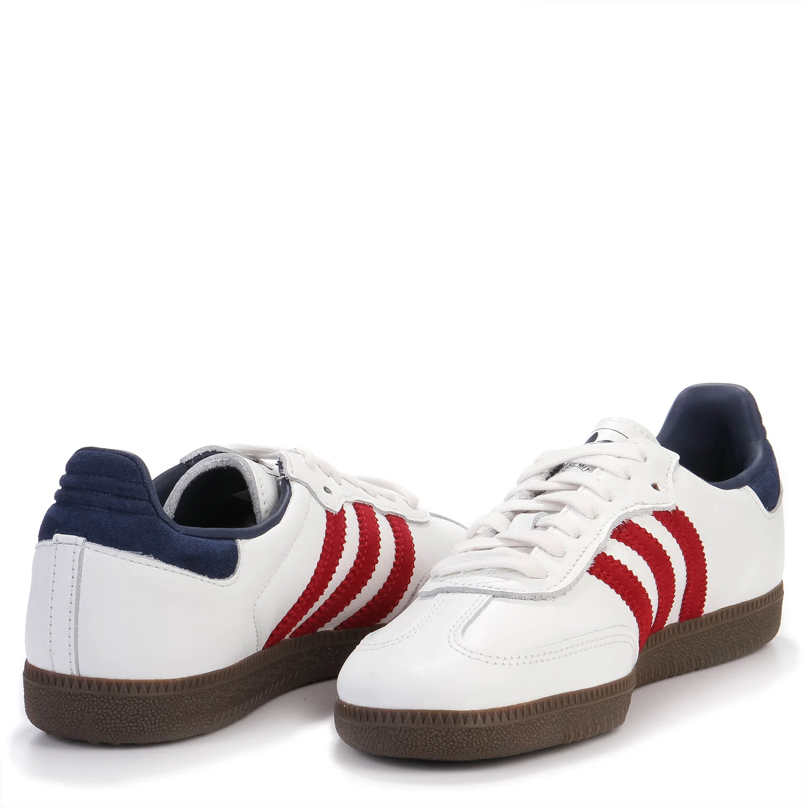 Samba OG white/team red/indigo - Image 3