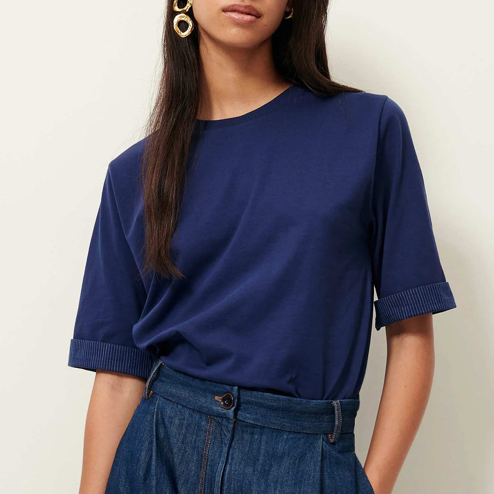 Samico T-Shirt blazer blue - Image 4
