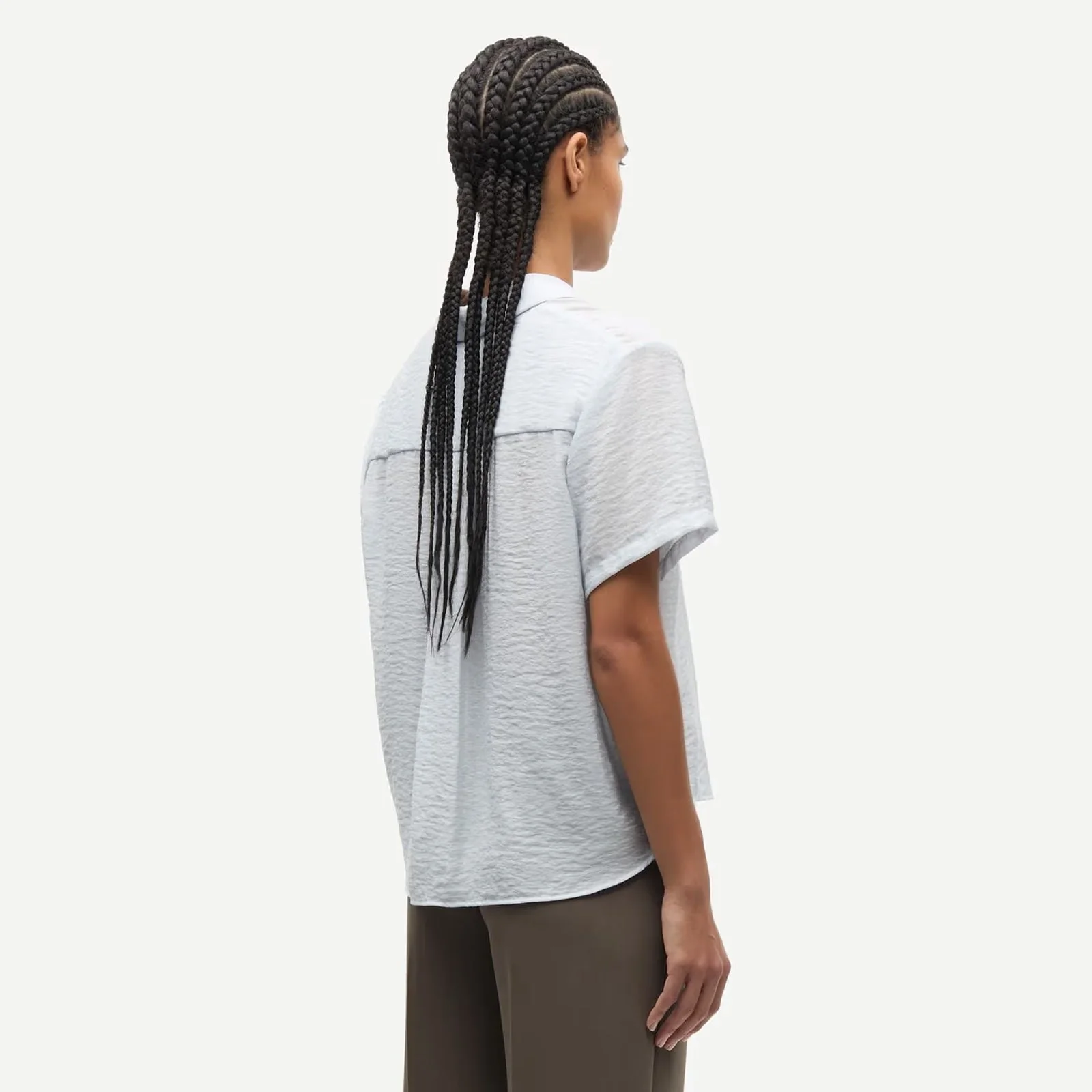 Samina NP Shirt 15754 gray dawn - Image 2