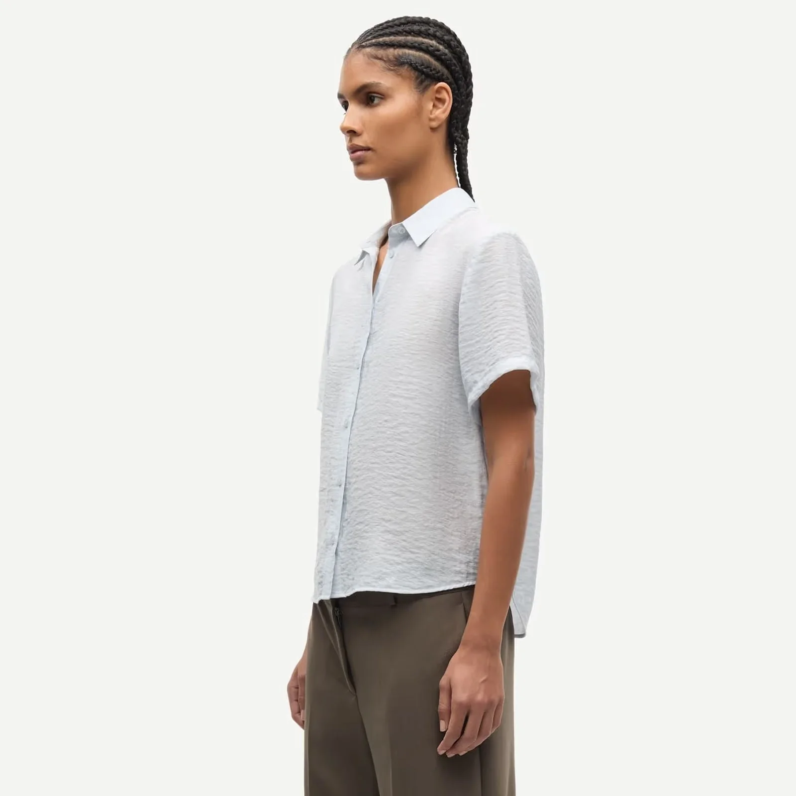 Samina NP Shirt 15754 gray dawn - Image 3